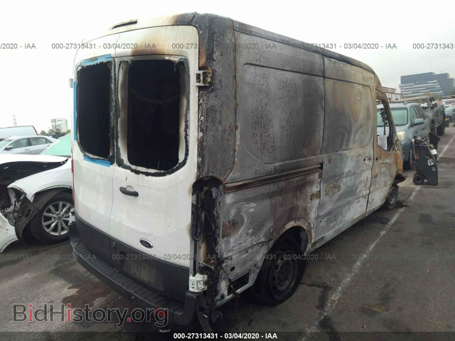 2017 FORD TRANSIT - VIN: 1FTYE1CM7HKB53757 - Фото 4
