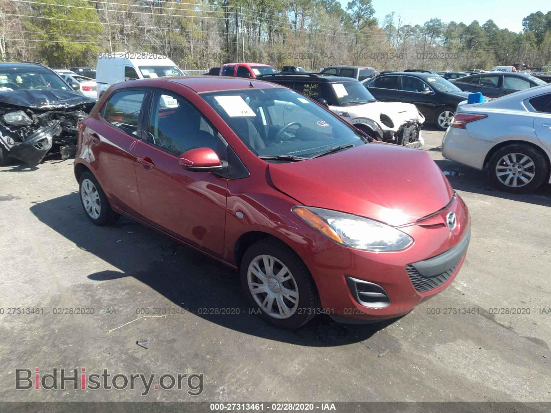 Фотография JM1DE1KY7E0174232 - MAZDA MAZDA2 2014
