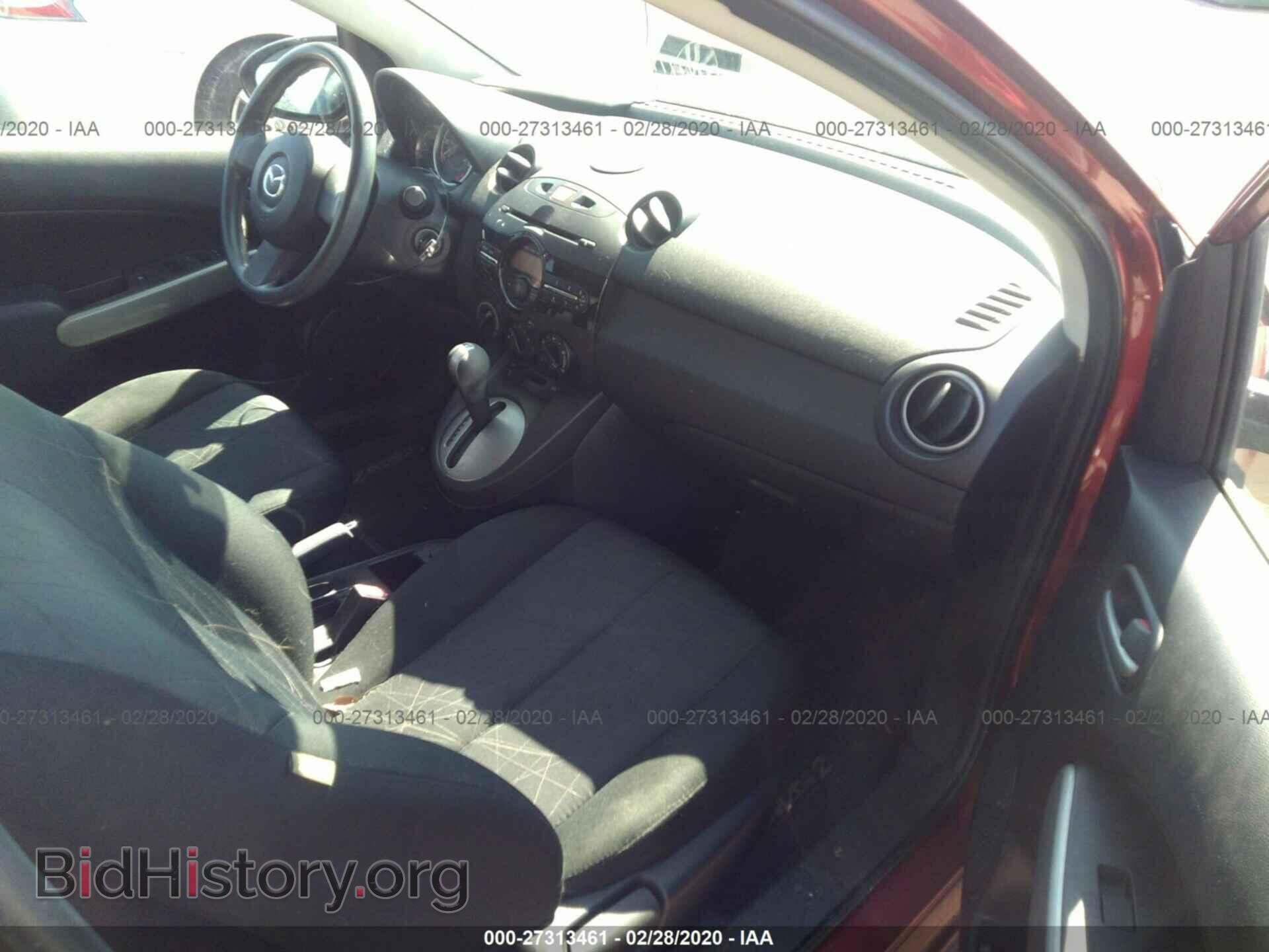2014 MAZDA MAZDA2 - VIN: JM1DE1KY7E0174232 - Фото 5