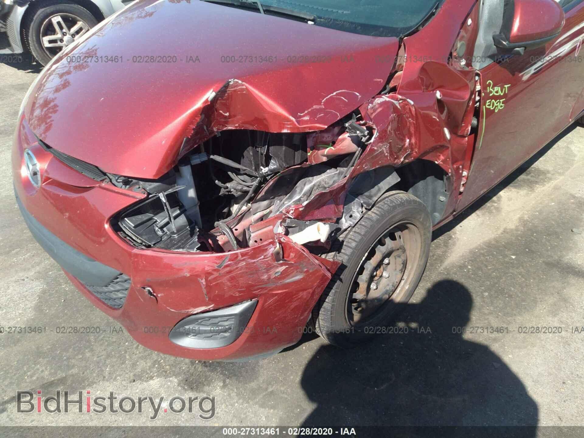2014 MAZDA MAZDA2 - VIN: JM1DE1KY7E0174232 - Фото 6