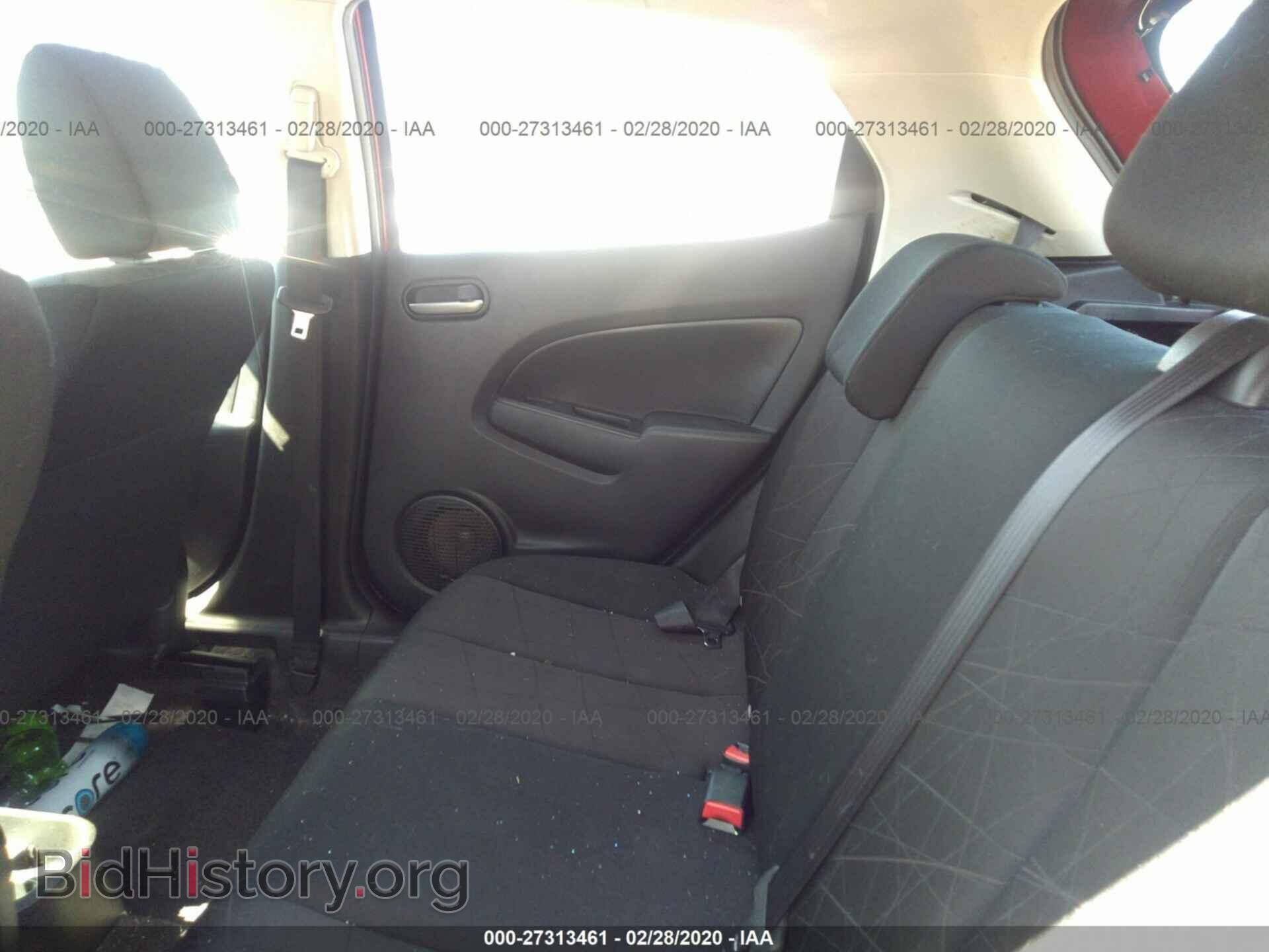 2014 MAZDA MAZDA2 - VIN: JM1DE1KY7E0174232 - Фото 8