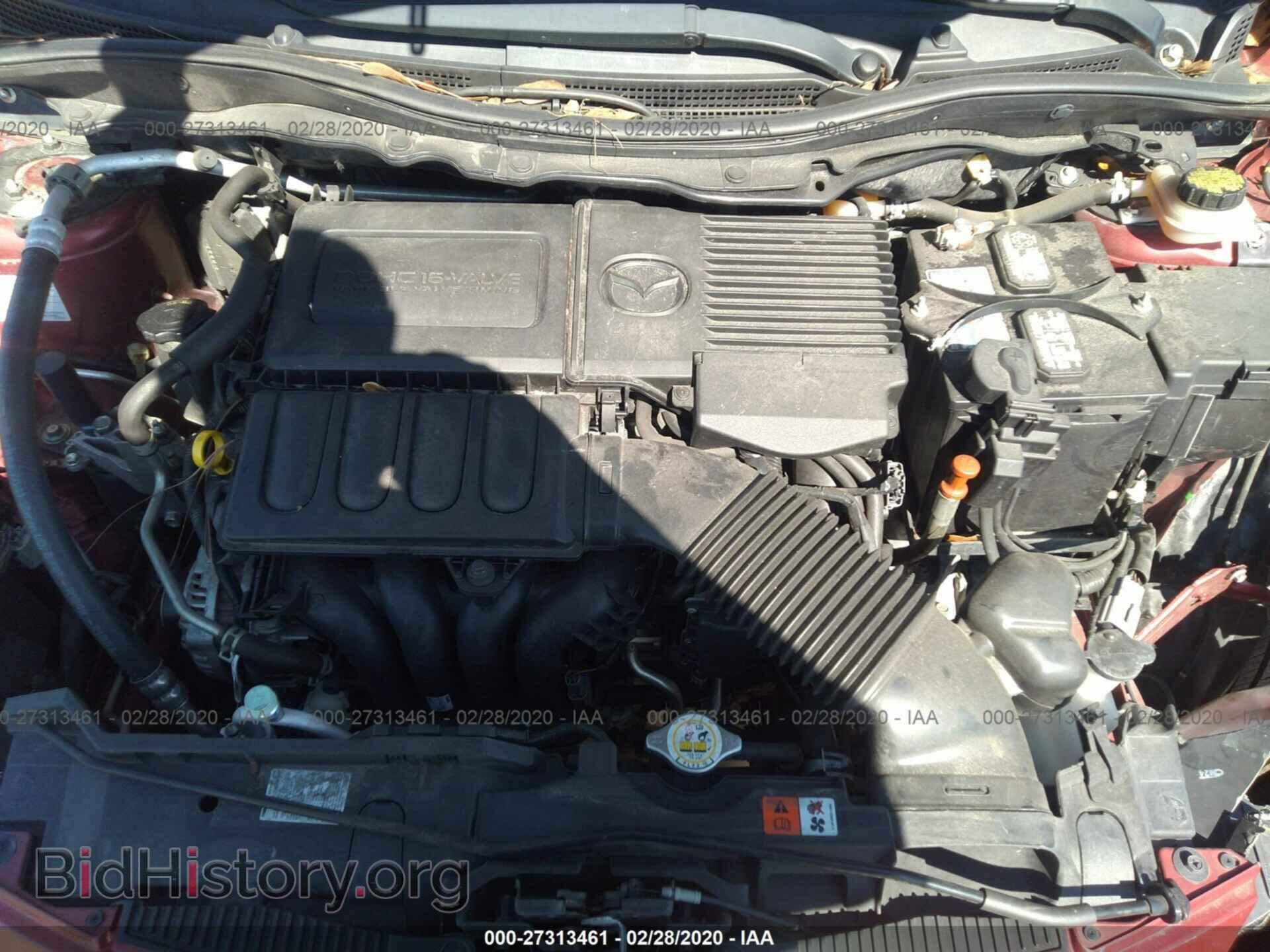 2014 MAZDA MAZDA2 - VIN: JM1DE1KY7E0174232 - Фото 10