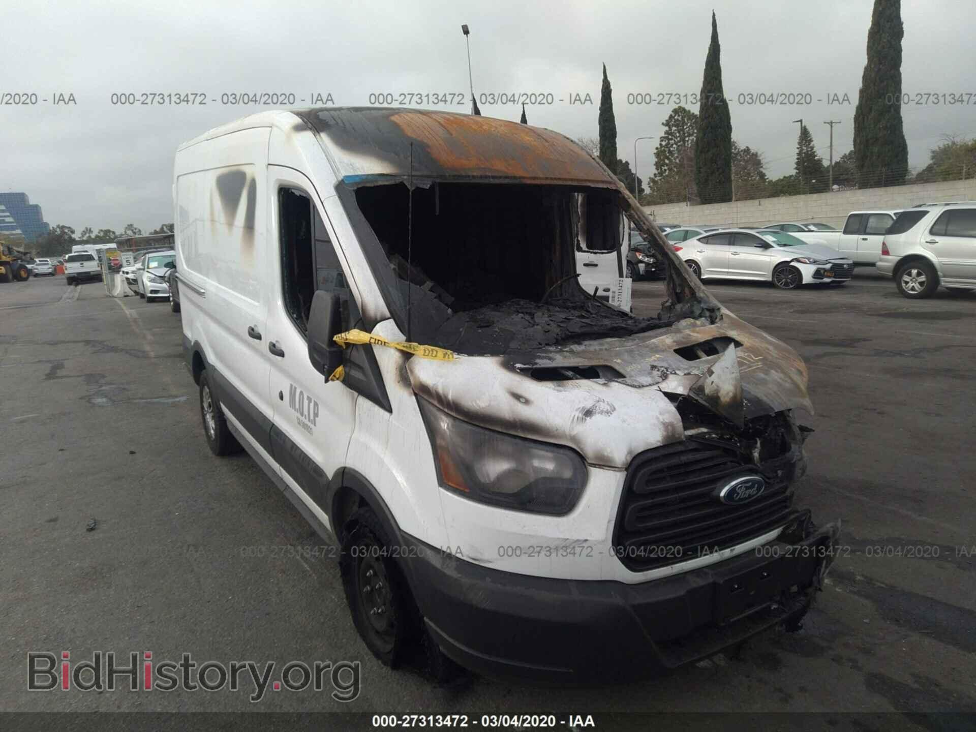 Фотография 1FTYE1CM8KKB57212 - FORD TRANSIT 2019