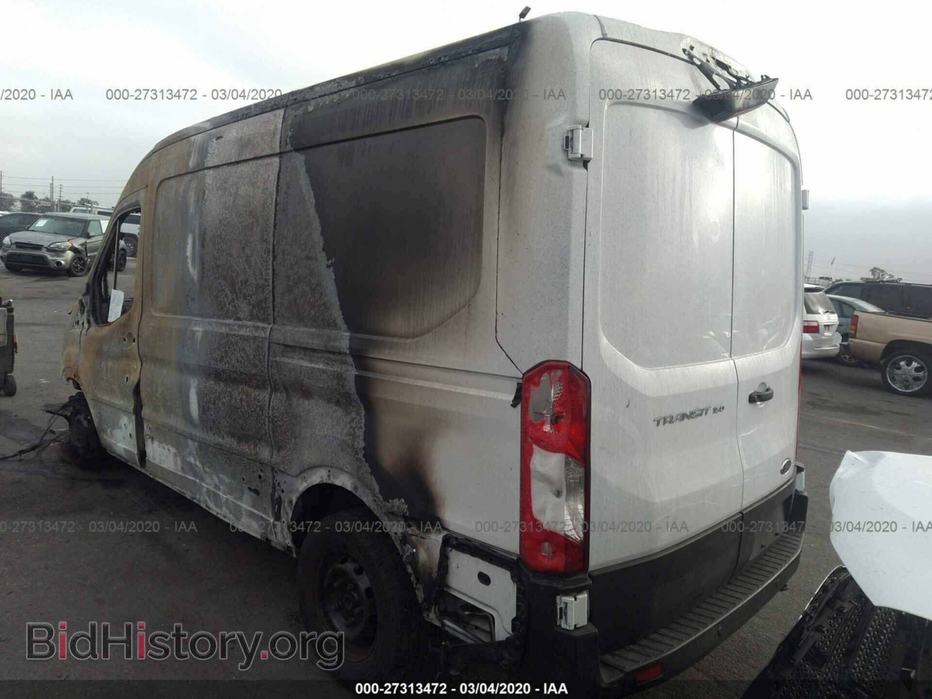 2019 FORD TRANSIT - VIN: 1FTYE1CM8KKB57212 - Фото 3