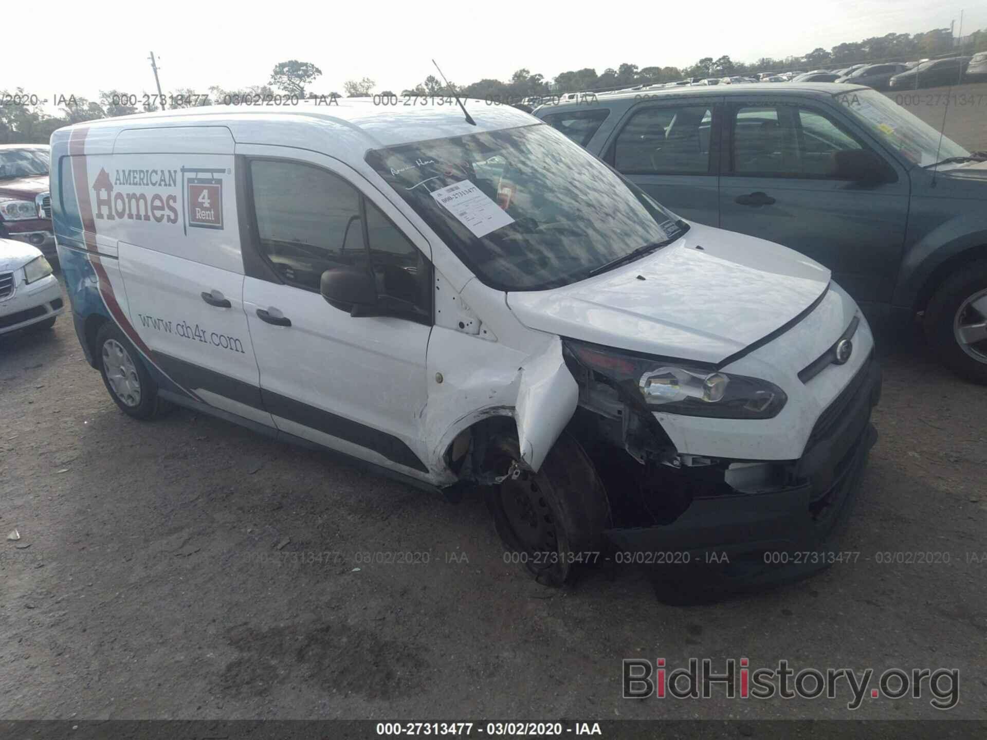 Photo NM0LS7E72G1274291 - FORD TRANSIT CONNECT 2016
