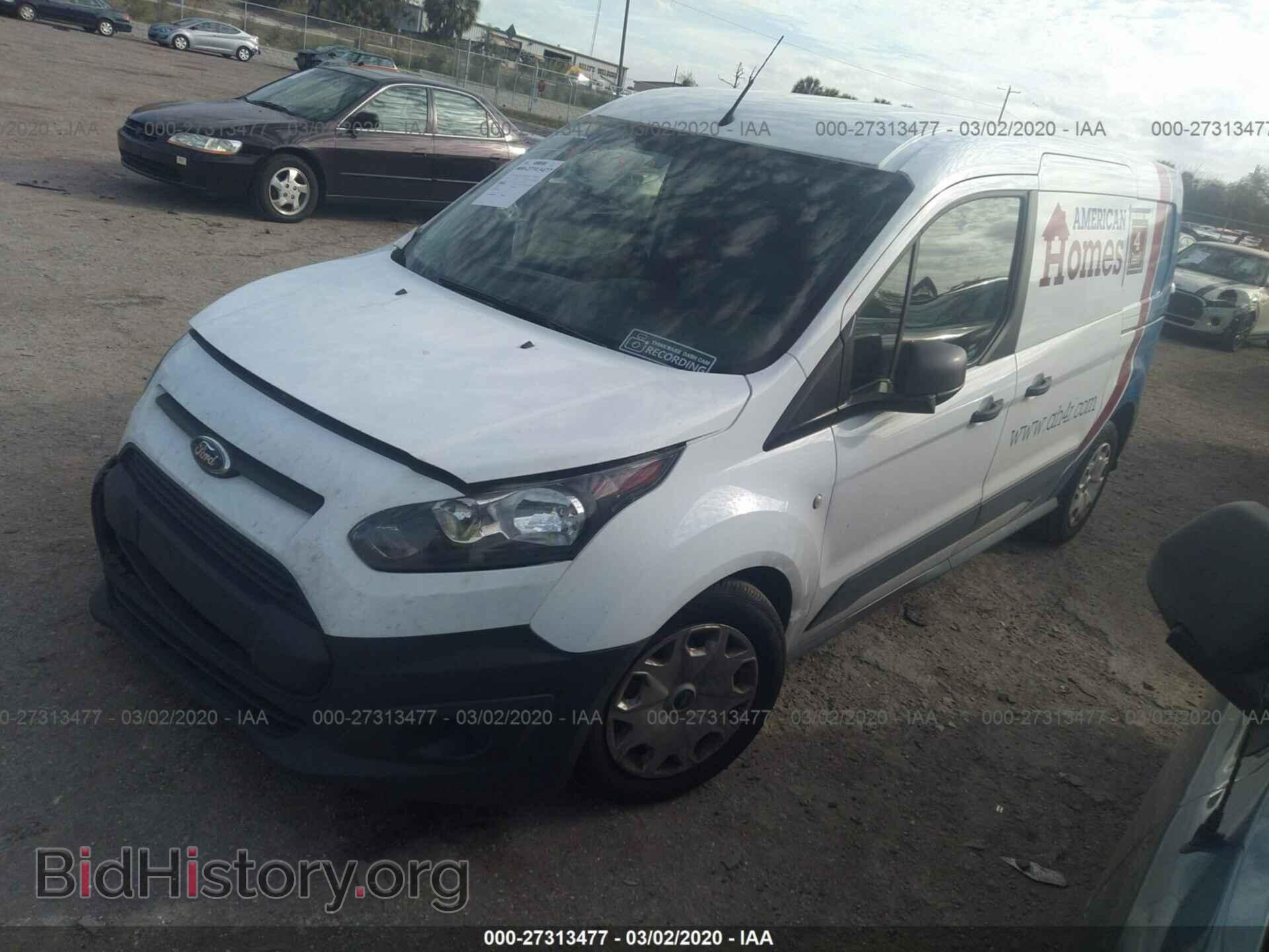 2016 FORD TRANSIT CONNECT - VIN: NM0LS7E72G1274291 - Фото 2