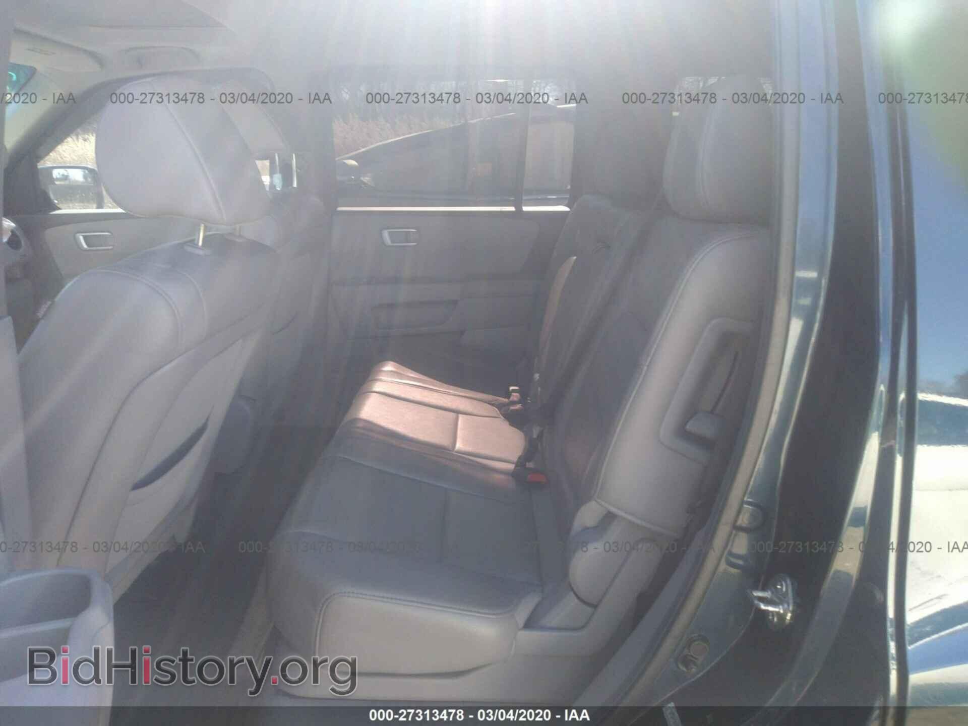 2012 HONDA PILOT - VIN: 5FNYF4H52CB048050 - Фото 8