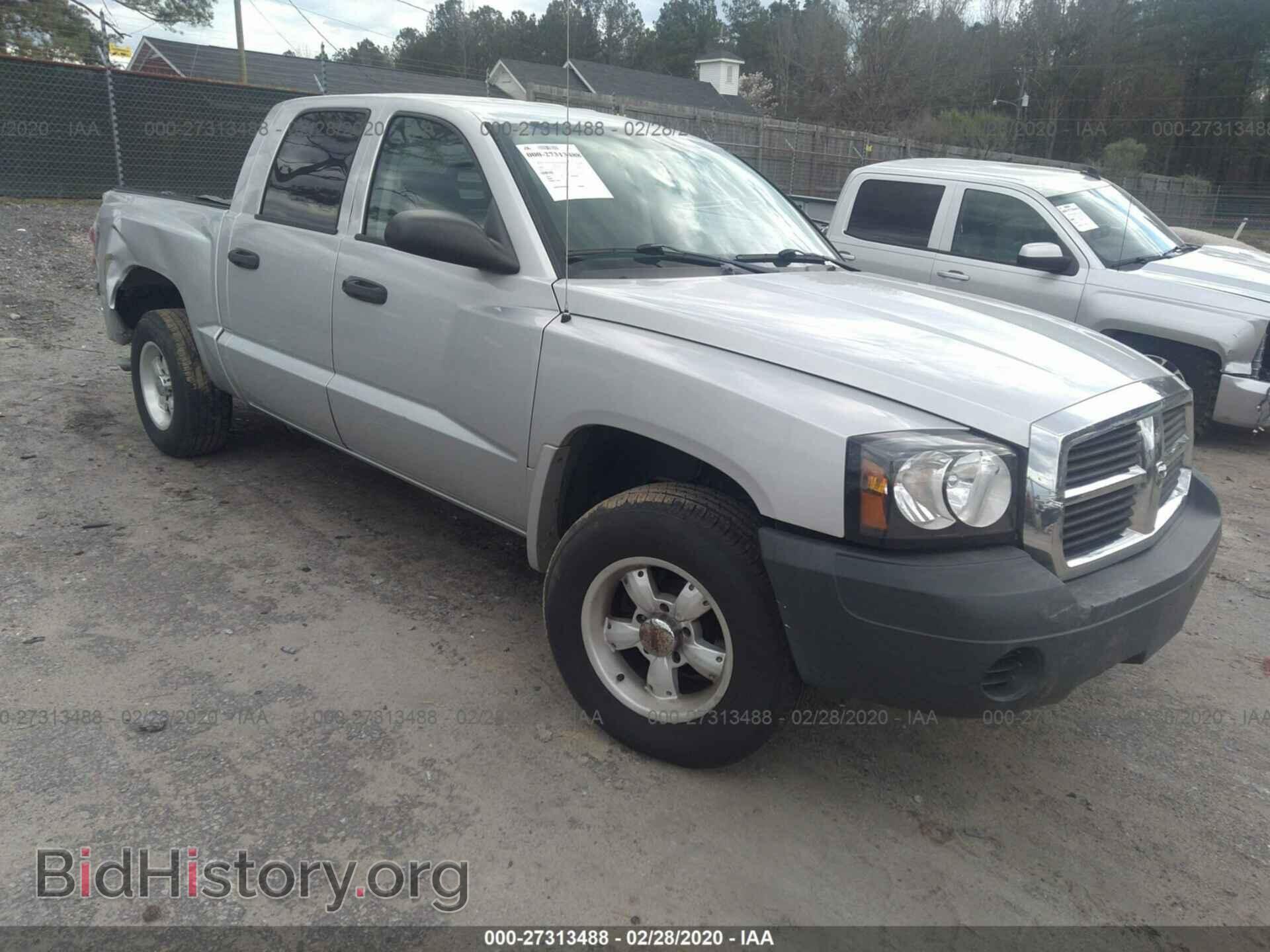 Photo 1D7HE28N76S623845 - DODGE DAKOTA 2006