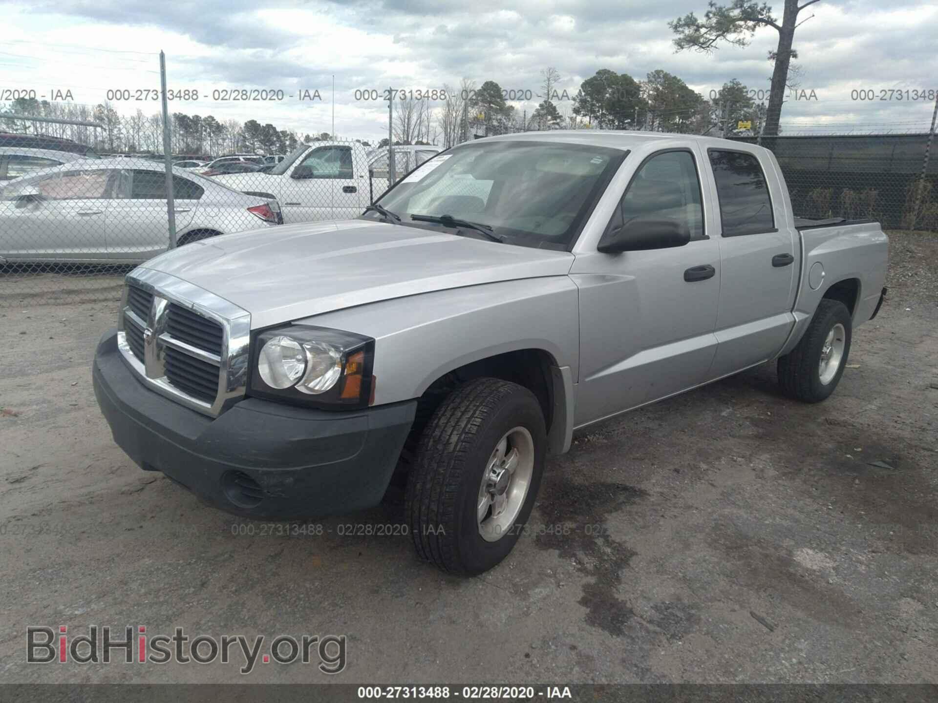2006 DODGE DAKOTA - VIN: 1D7HE28N76S623845 - Фото 2