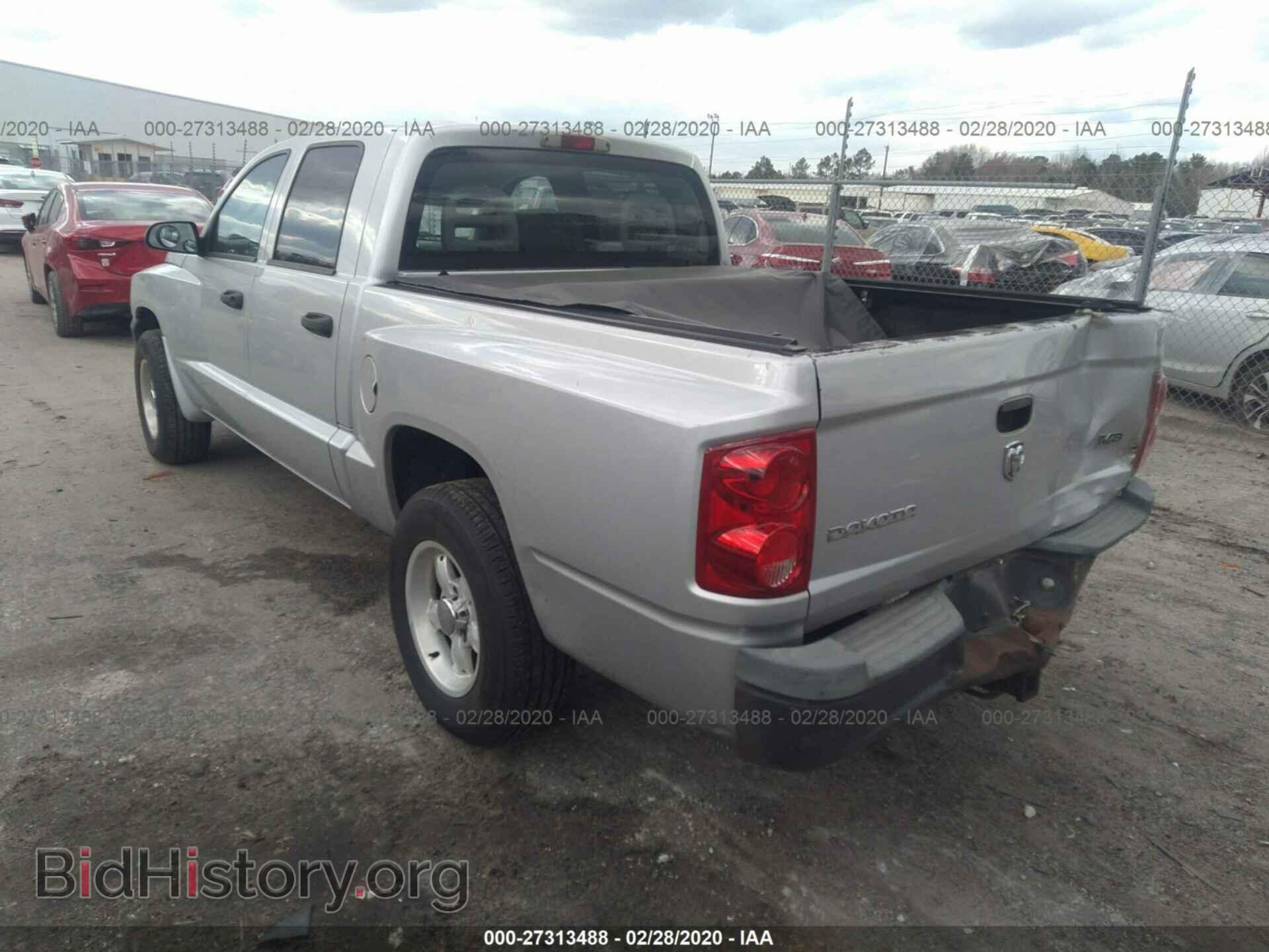 2006 DODGE DAKOTA - VIN: 1D7HE28N76S623845 - Фото 3