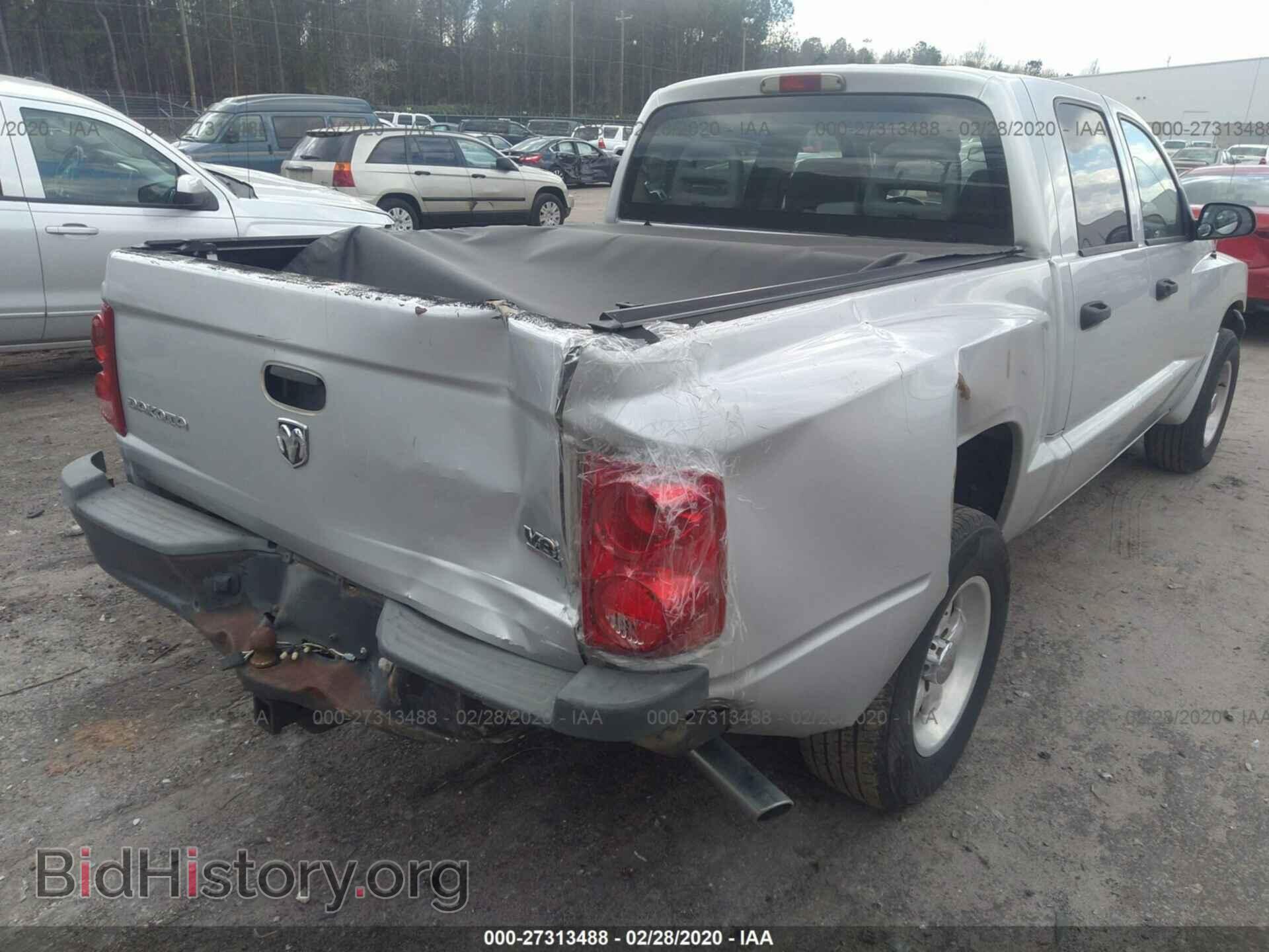 2006 DODGE DAKOTA - VIN: 1D7HE28N76S623845 - Фото 6