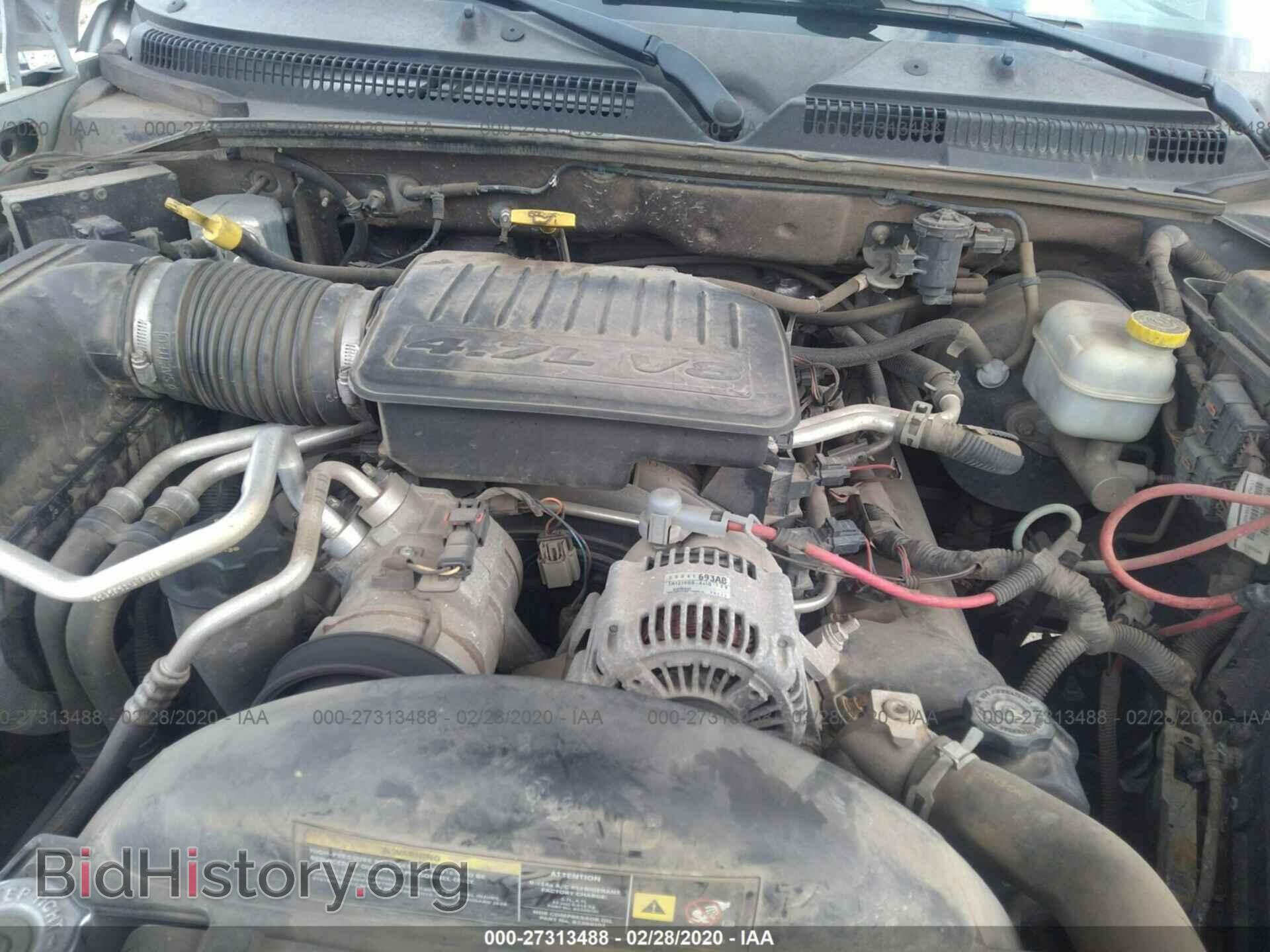 2006 DODGE DAKOTA - VIN: 1D7HE28N76S623845 - Фото 10