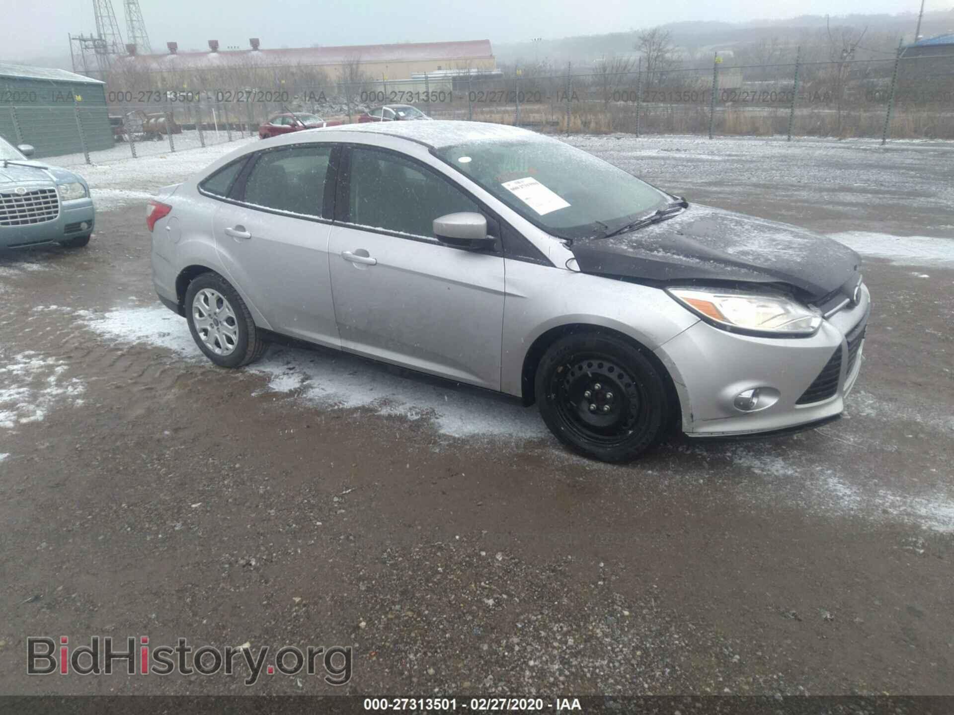 Photo 1FAHP3F29CL201915 - FORD FOCUS 2012