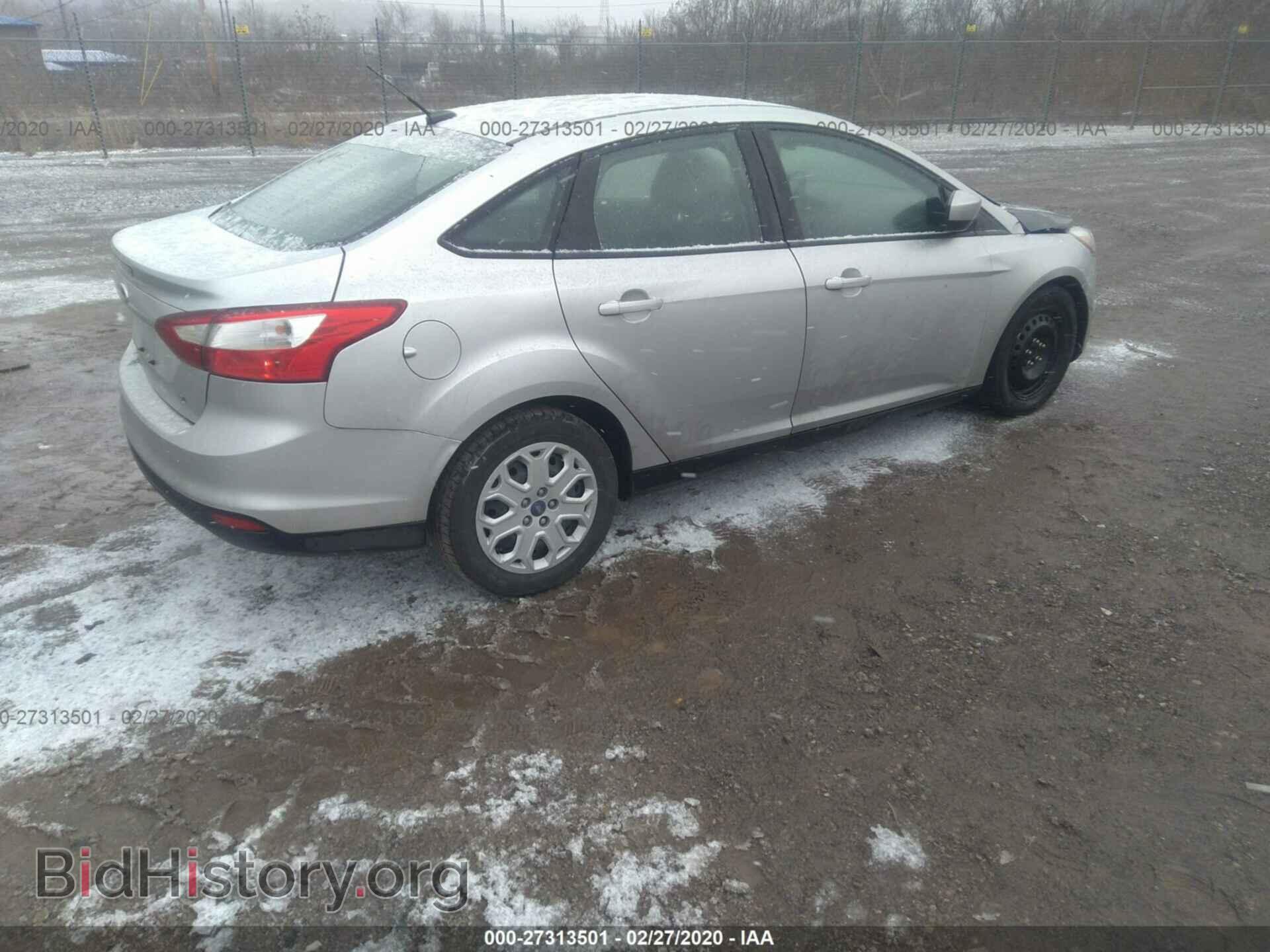 2012 FORD FOCUS - VIN: 1FAHP3F29CL201915 - Photo 4