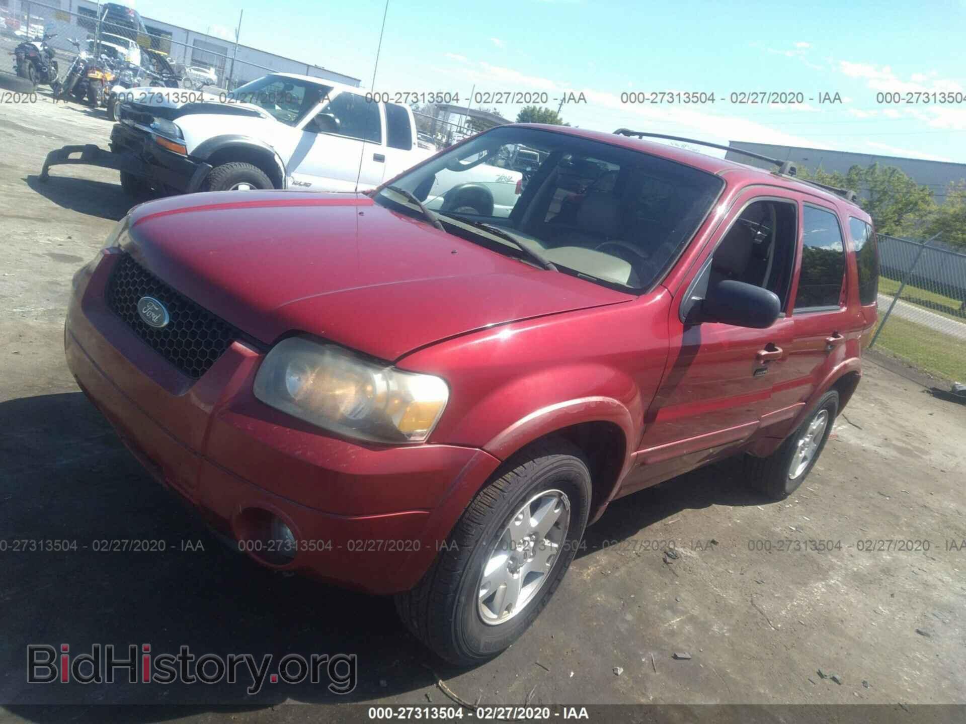 2006 FORD ESCAPE - VIN: 1FMCU04146KC22666 - Фото 2