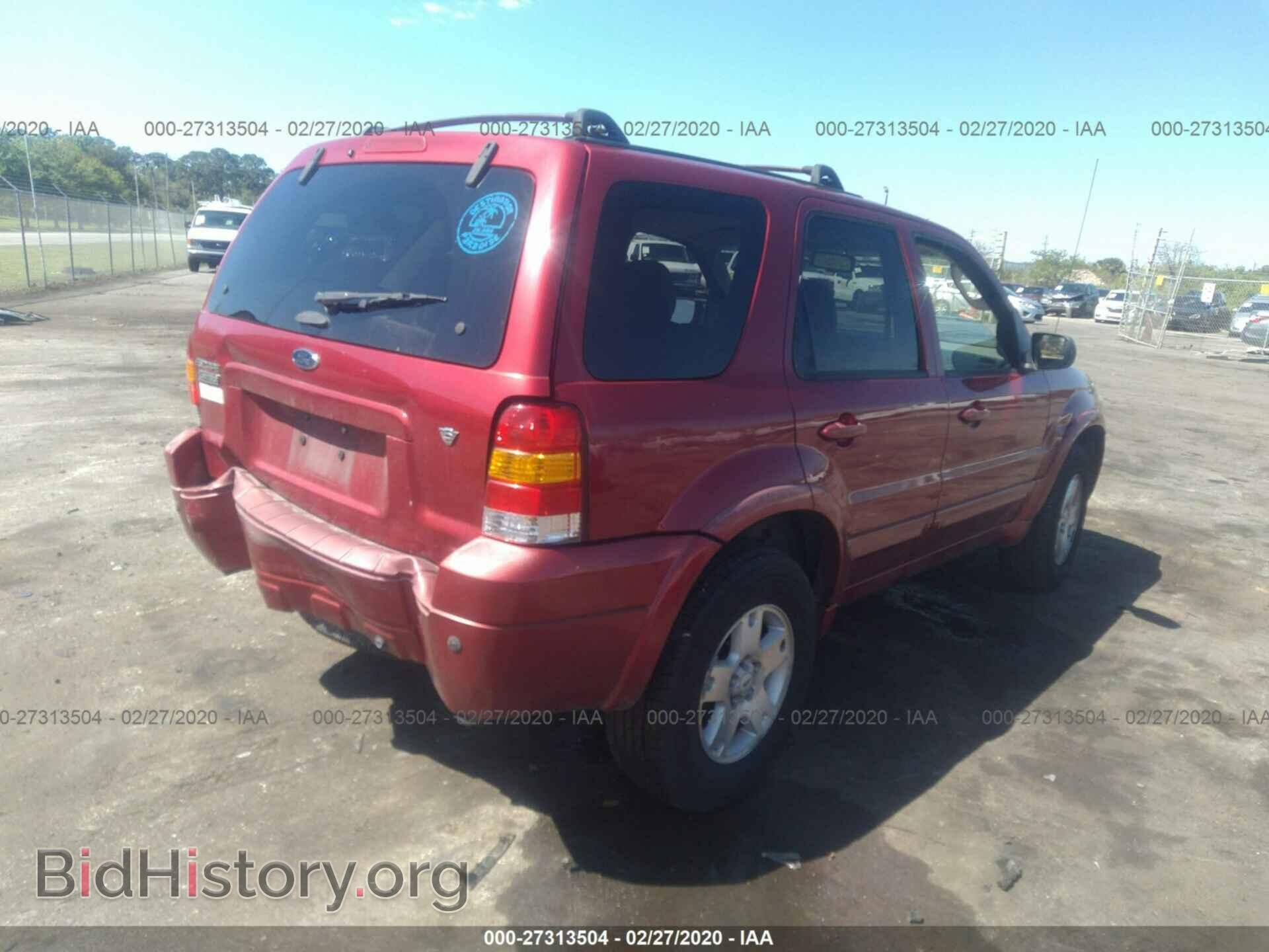 2006 FORD ESCAPE - VIN: 1FMCU04146KC22666 - Фото 4