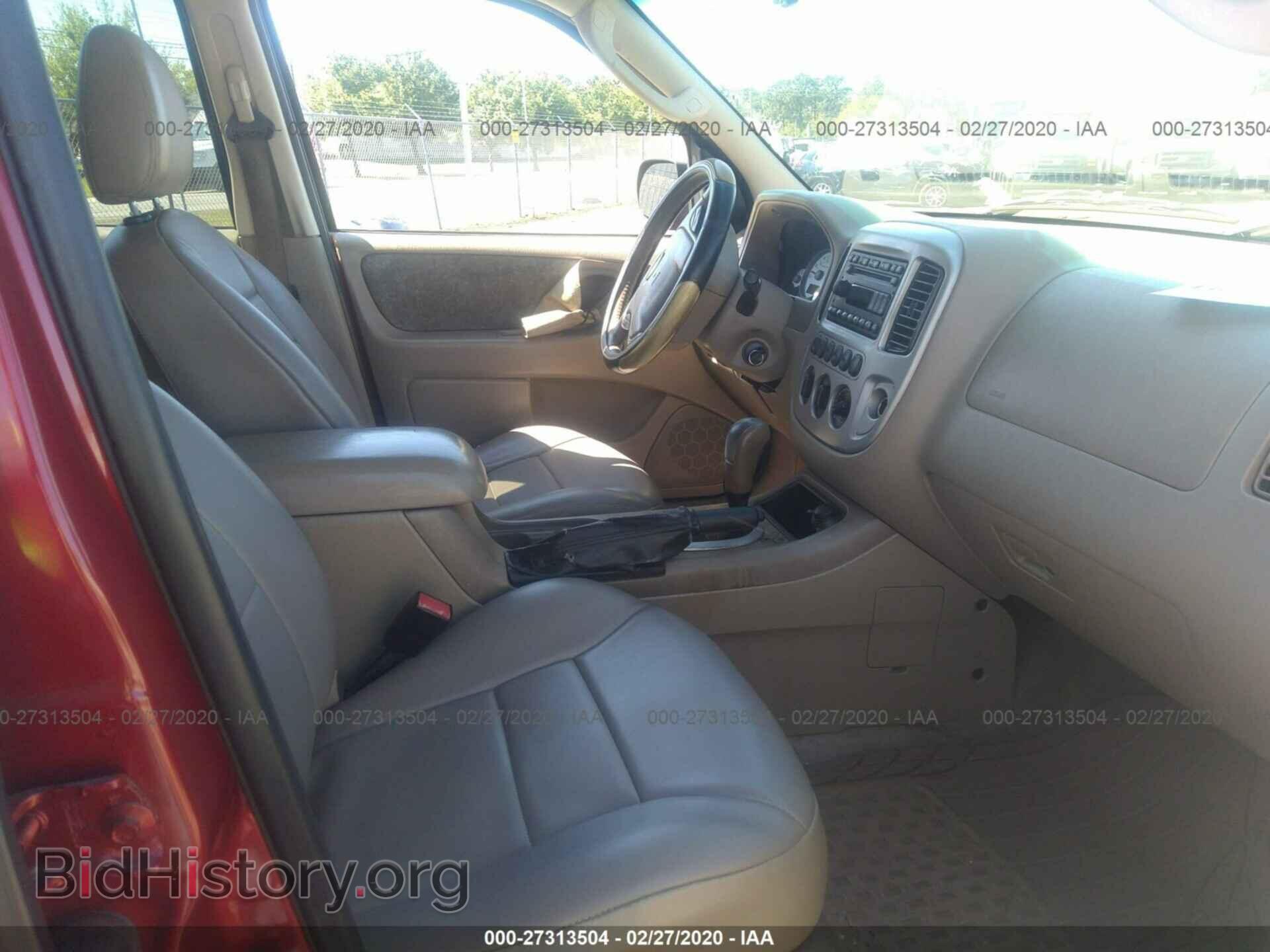 2006 FORD ESCAPE - VIN: 1FMCU04146KC22666 - Фото 5
