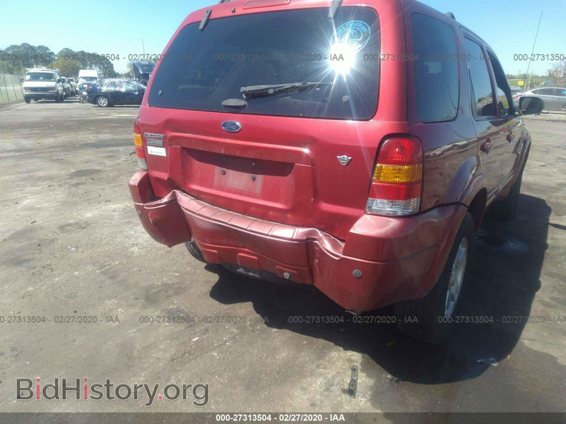 2006 FORD ESCAPE - VIN: 1FMCU04146KC22666 - Фото 6