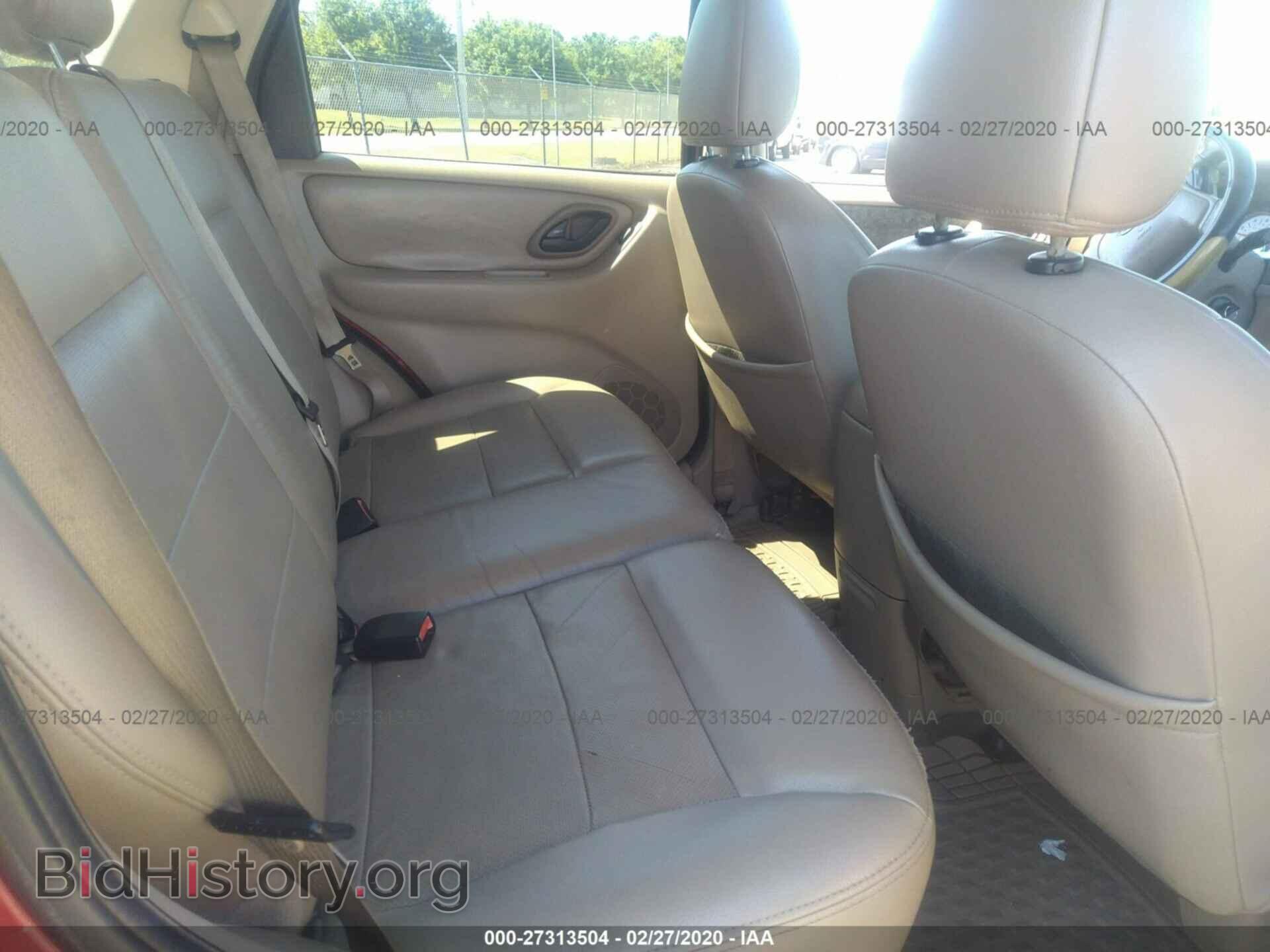 2006 FORD ESCAPE - VIN: 1FMCU04146KC22666 - Фото 8