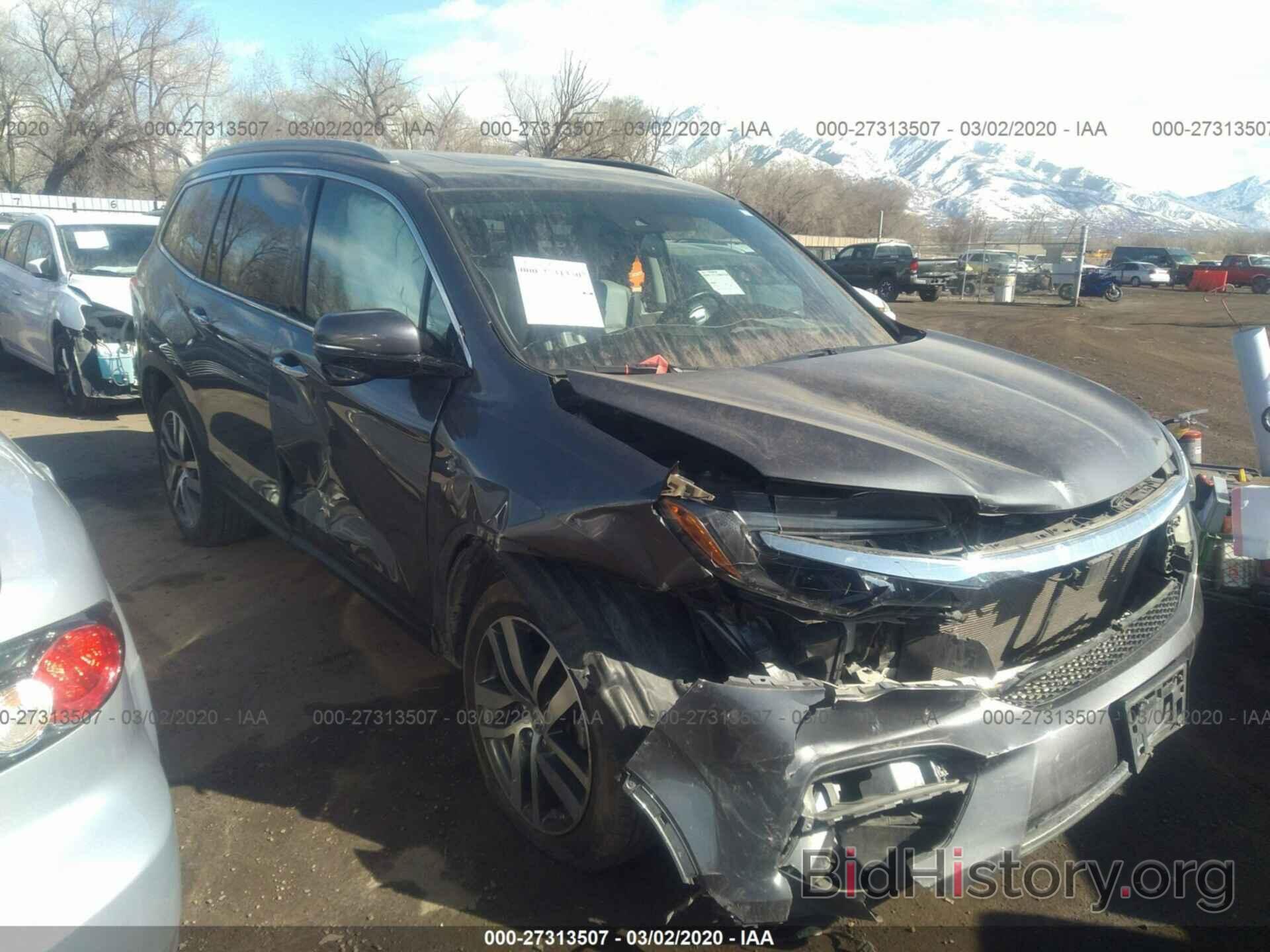 Photo 5FNYF6H96GB102941 - HONDA PILOT 2016