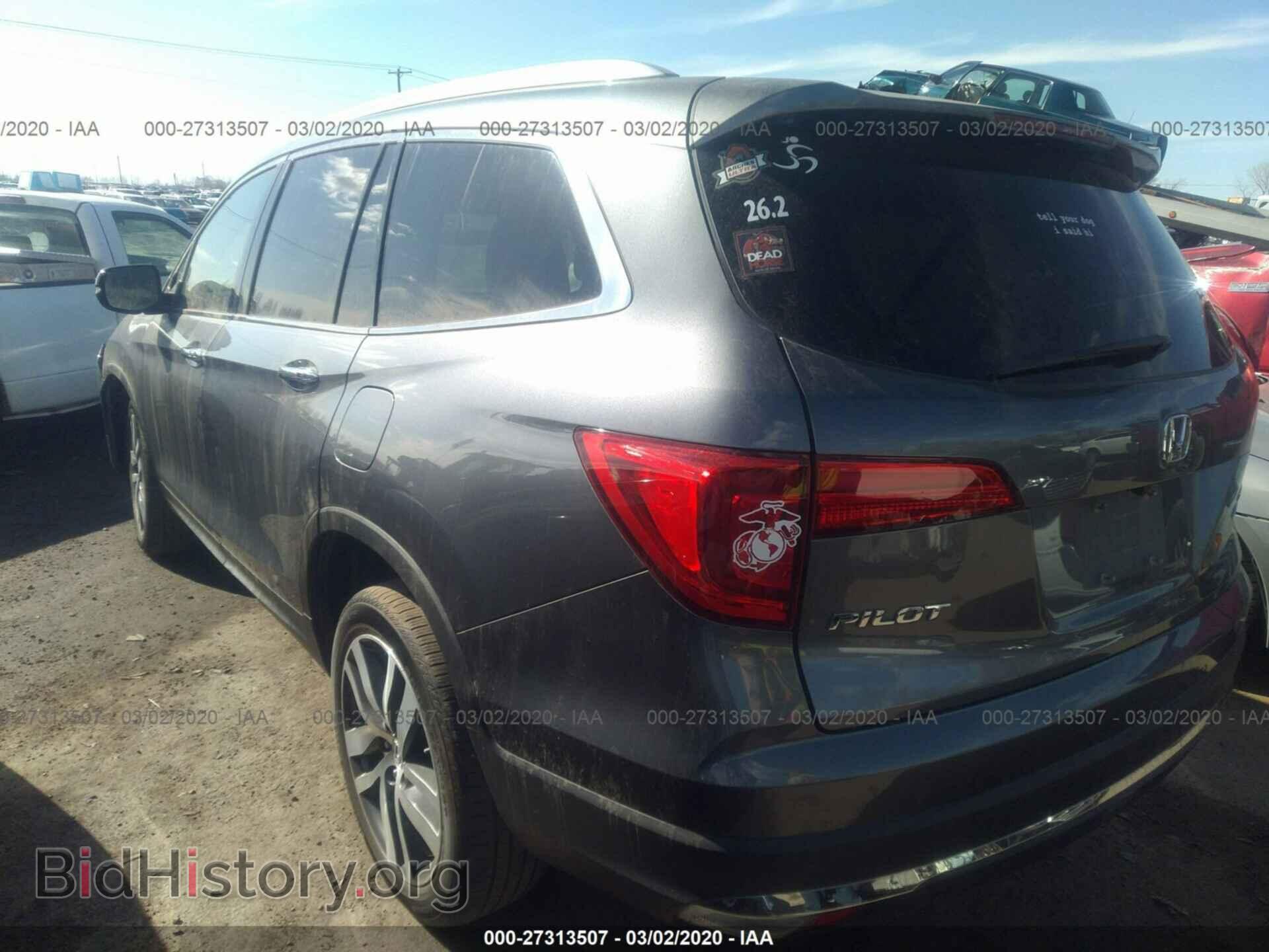 2016 HONDA PILOT - VIN: 5FNYF6H96GB102941 - Фото 3