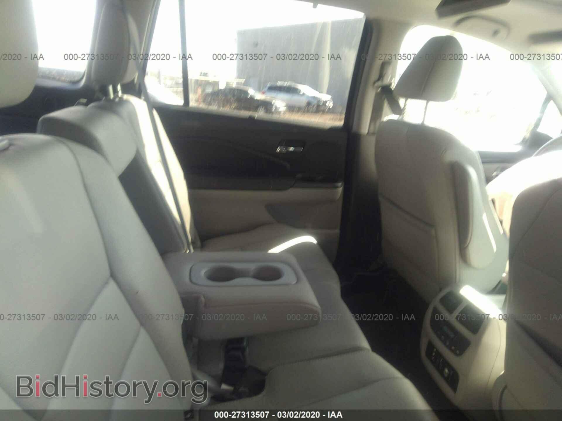 2016 HONDA PILOT - VIN: 5FNYF6H96GB102941 - Фото 8