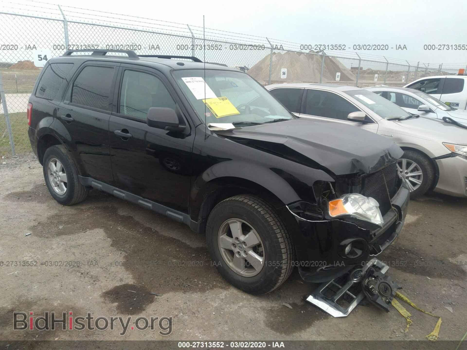 Photo 1FMCU0DG3CKA84604 - FORD ESCAPE 2012