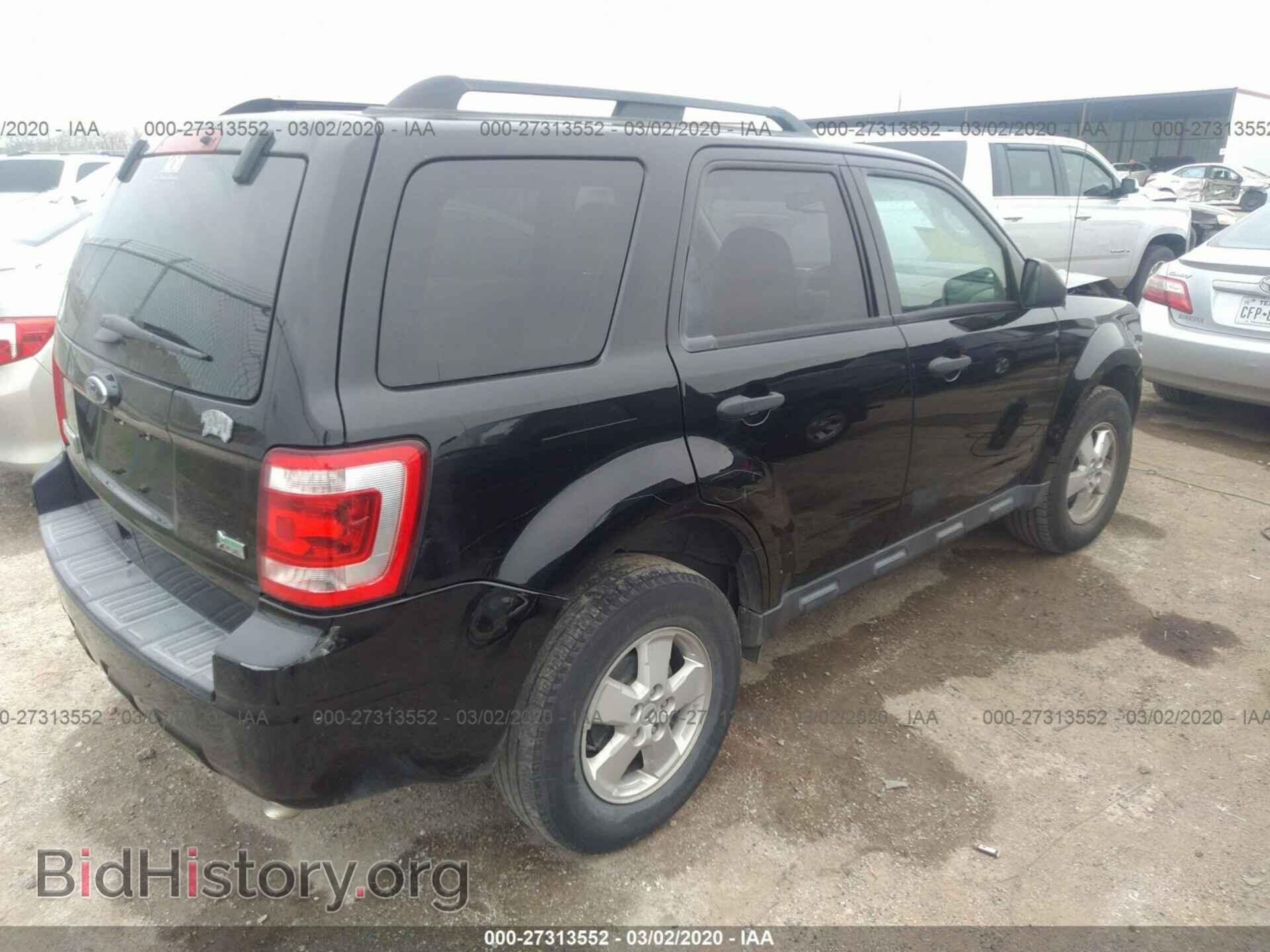 2012 FORD ESCAPE - VIN: 1FMCU0DG3CKA84604 - Photo 4