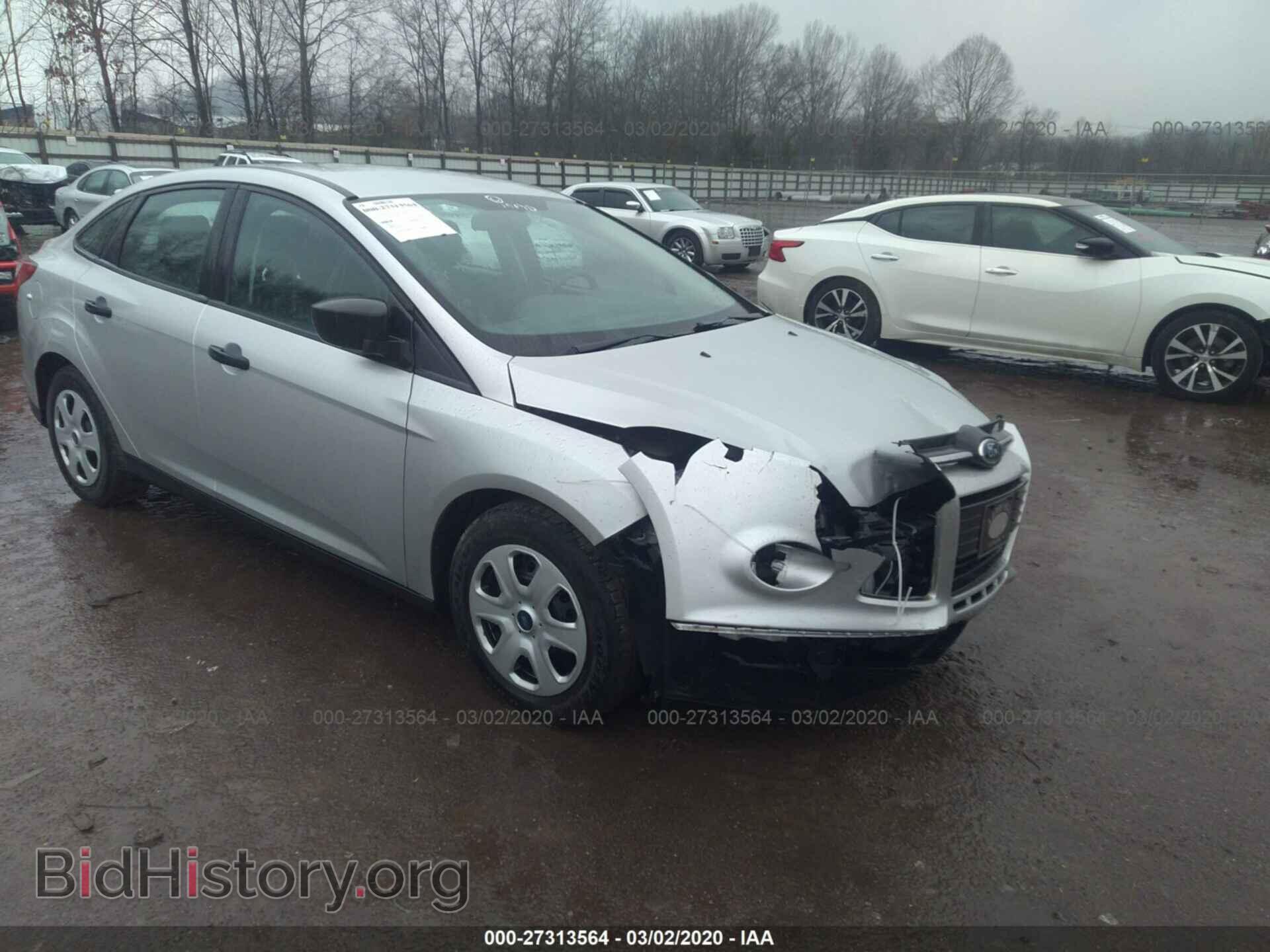 Photo 1FAHP3E24CL341503 - FORD FOCUS 2012