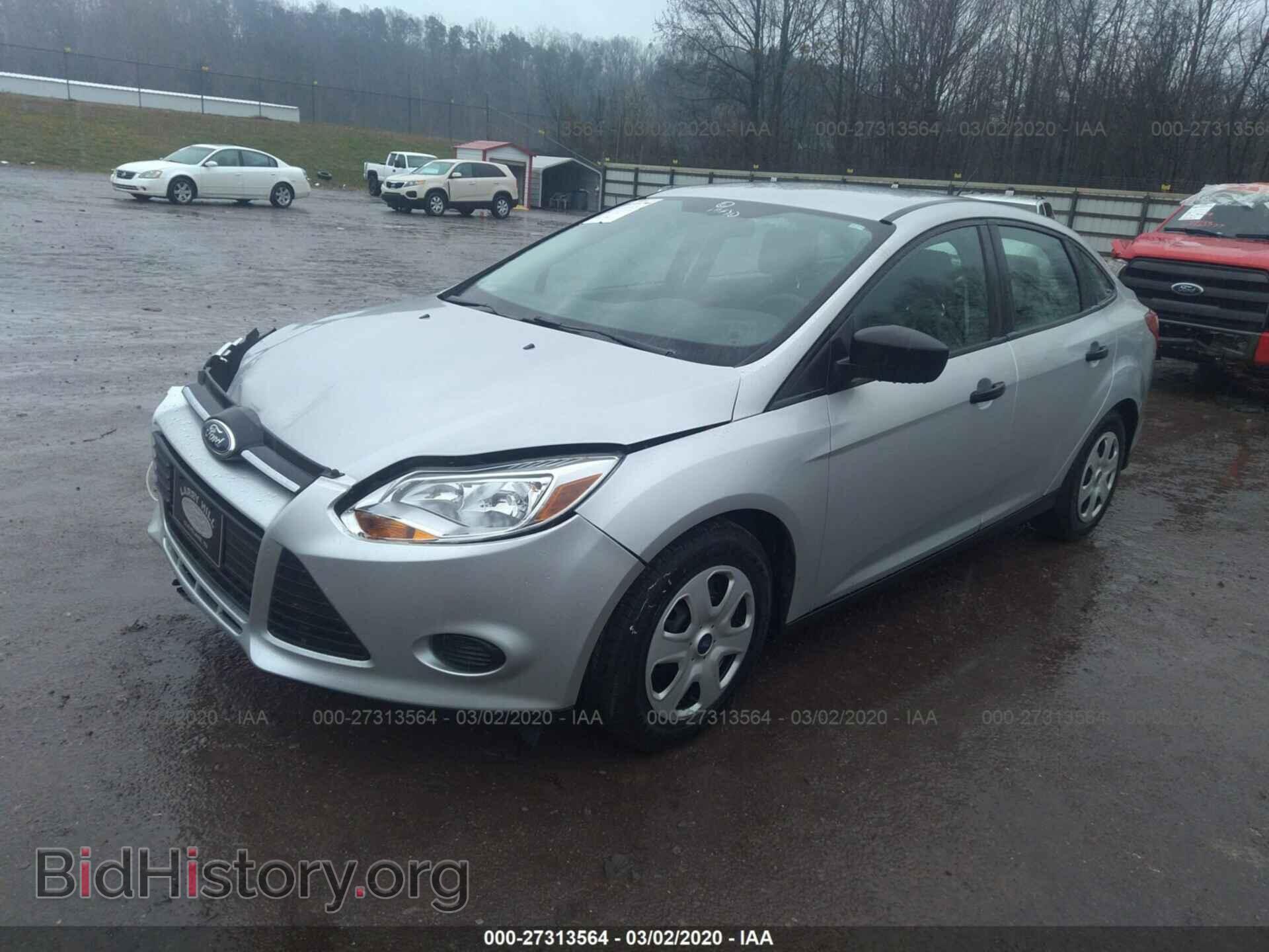 2012 FORD FOCUS - VIN: 1FAHP3E24CL341503 - Photo 2