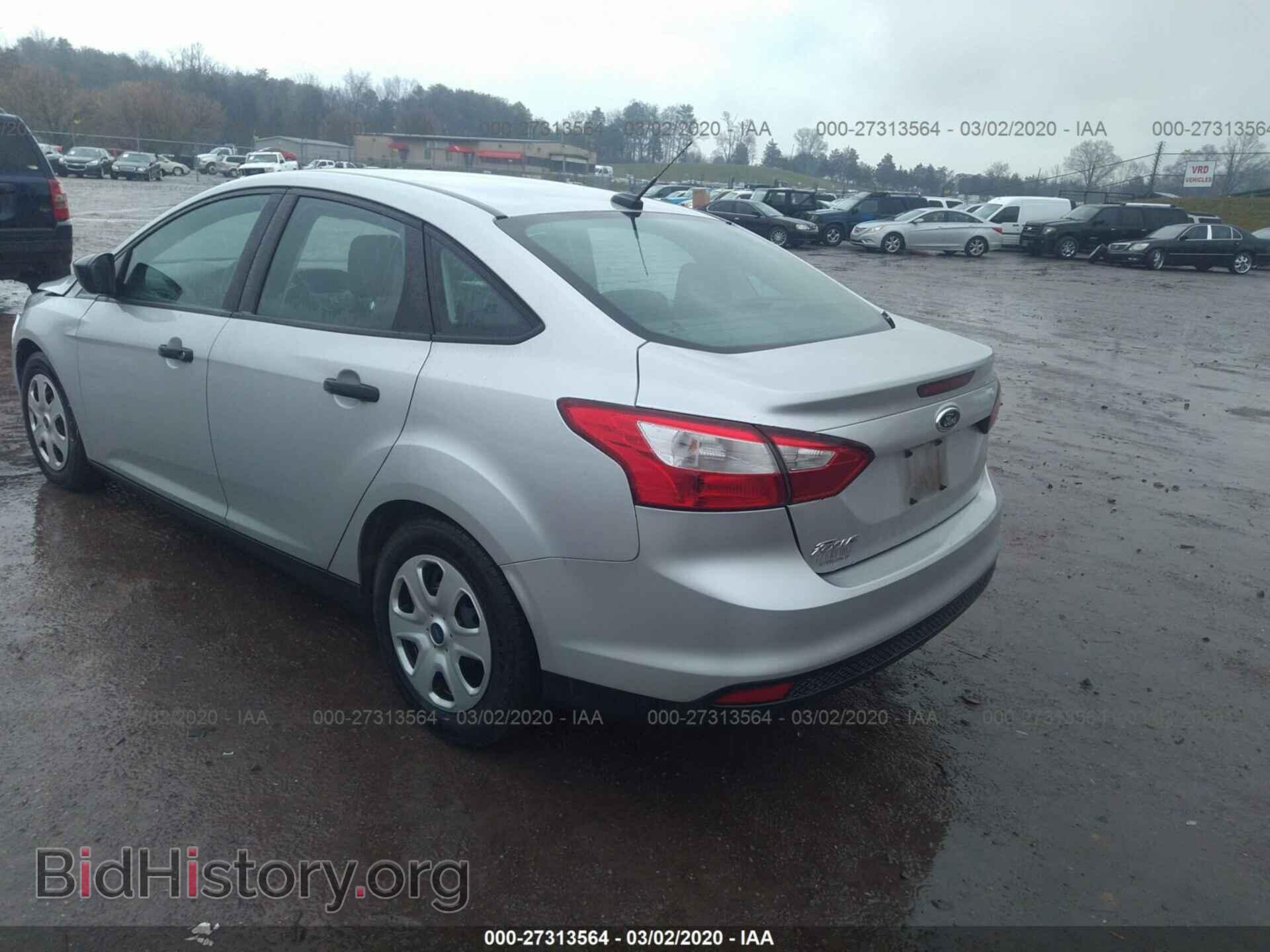 2012 FORD FOCUS - VIN: 1FAHP3E24CL341503 - Photo 3