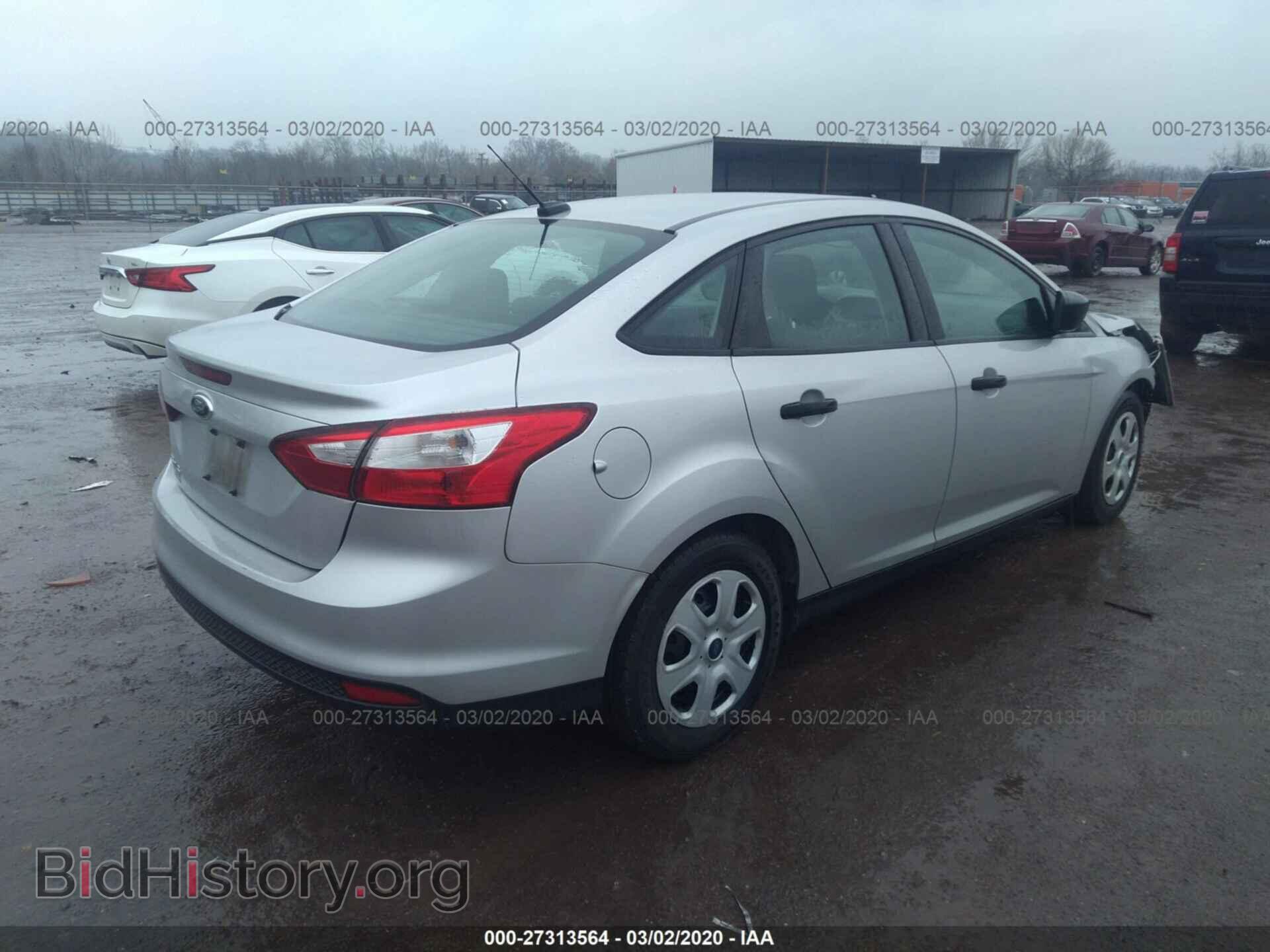2012 FORD FOCUS - VIN: 1FAHP3E24CL341503 - Photo 4
