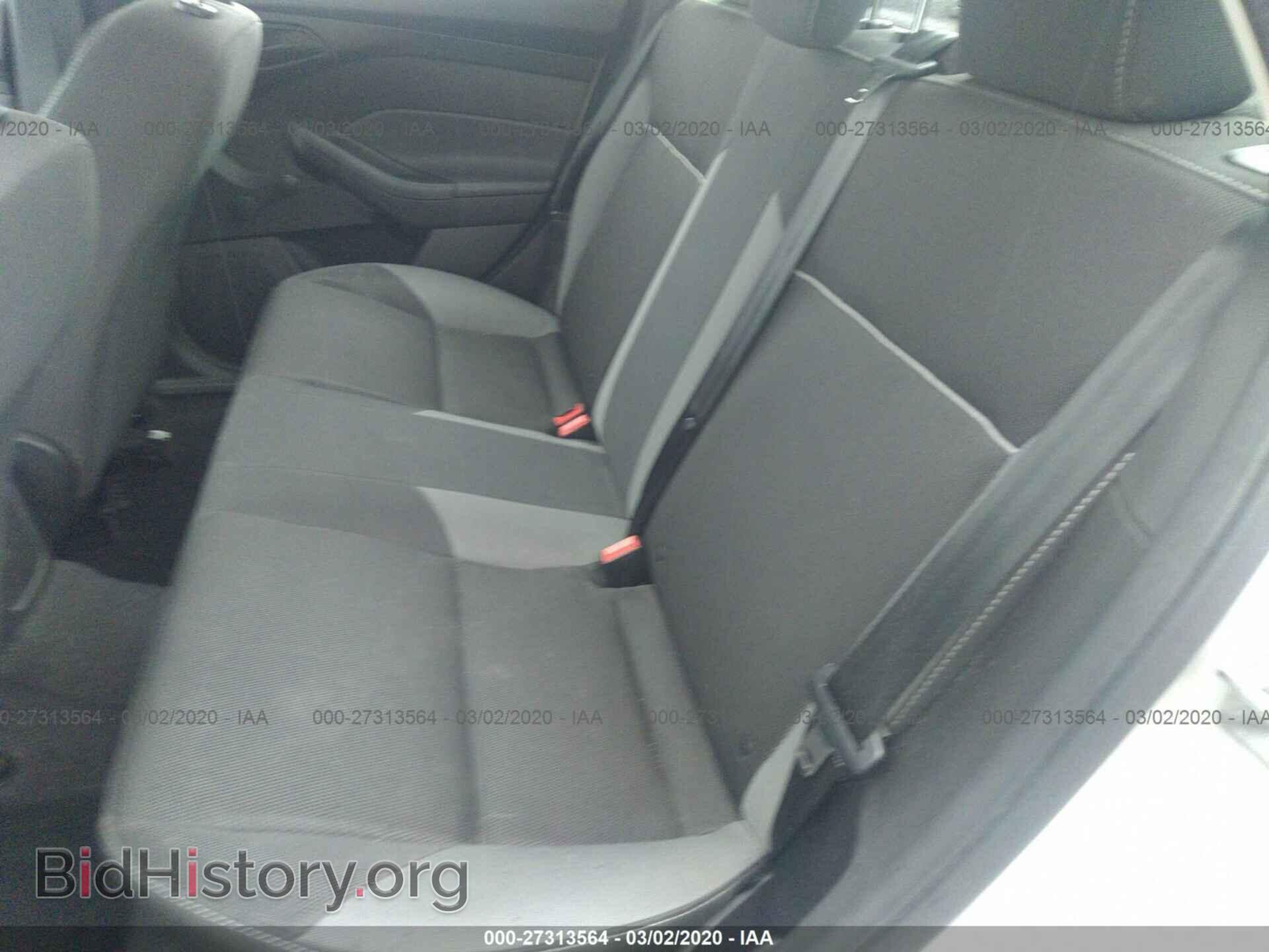 2012 FORD FOCUS - VIN: 1FAHP3E24CL341503 - Photo 8