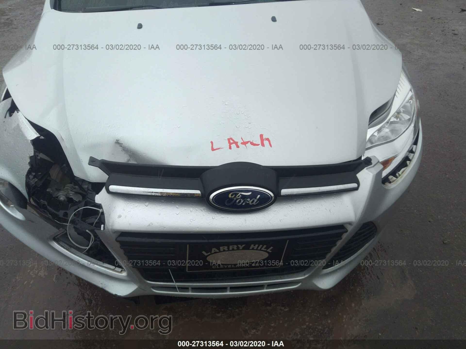2012 FORD FOCUS - VIN: 1FAHP3E24CL341503 - Photo 10