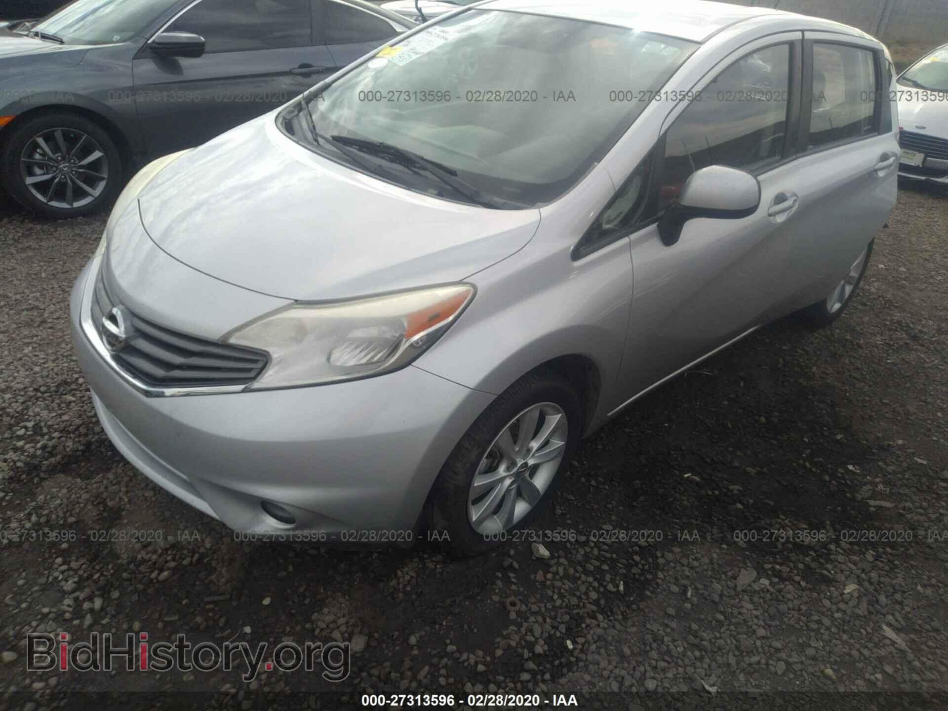 2014 NISSAN VERSA NOTE - VIN: 3N1CE2CPXEL355340 - Фото 2