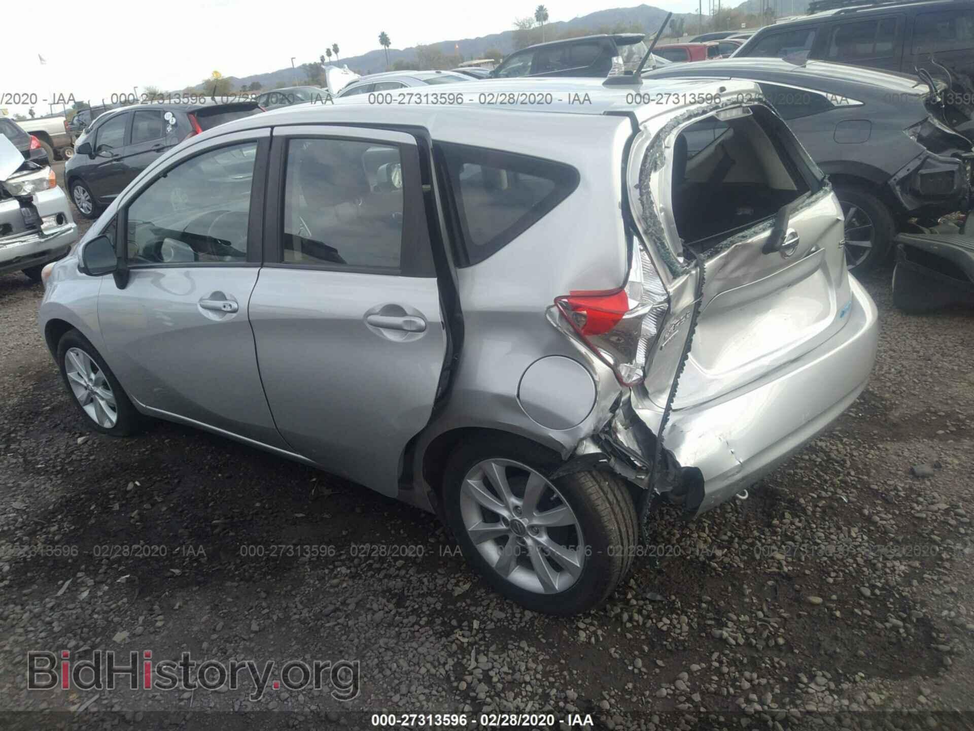2014 NISSAN VERSA NOTE - VIN: 3N1CE2CPXEL355340 - Фото 3