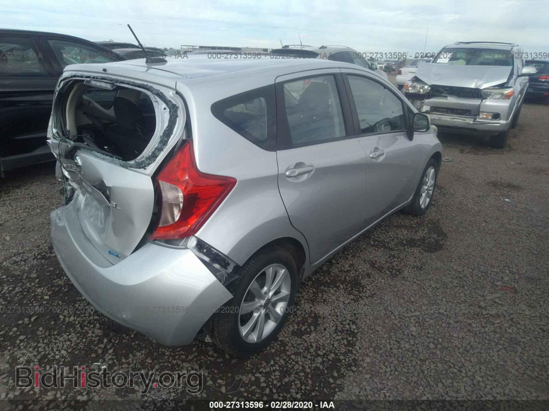 2014 NISSAN VERSA NOTE - VIN: 3N1CE2CPXEL355340 - Фото 4