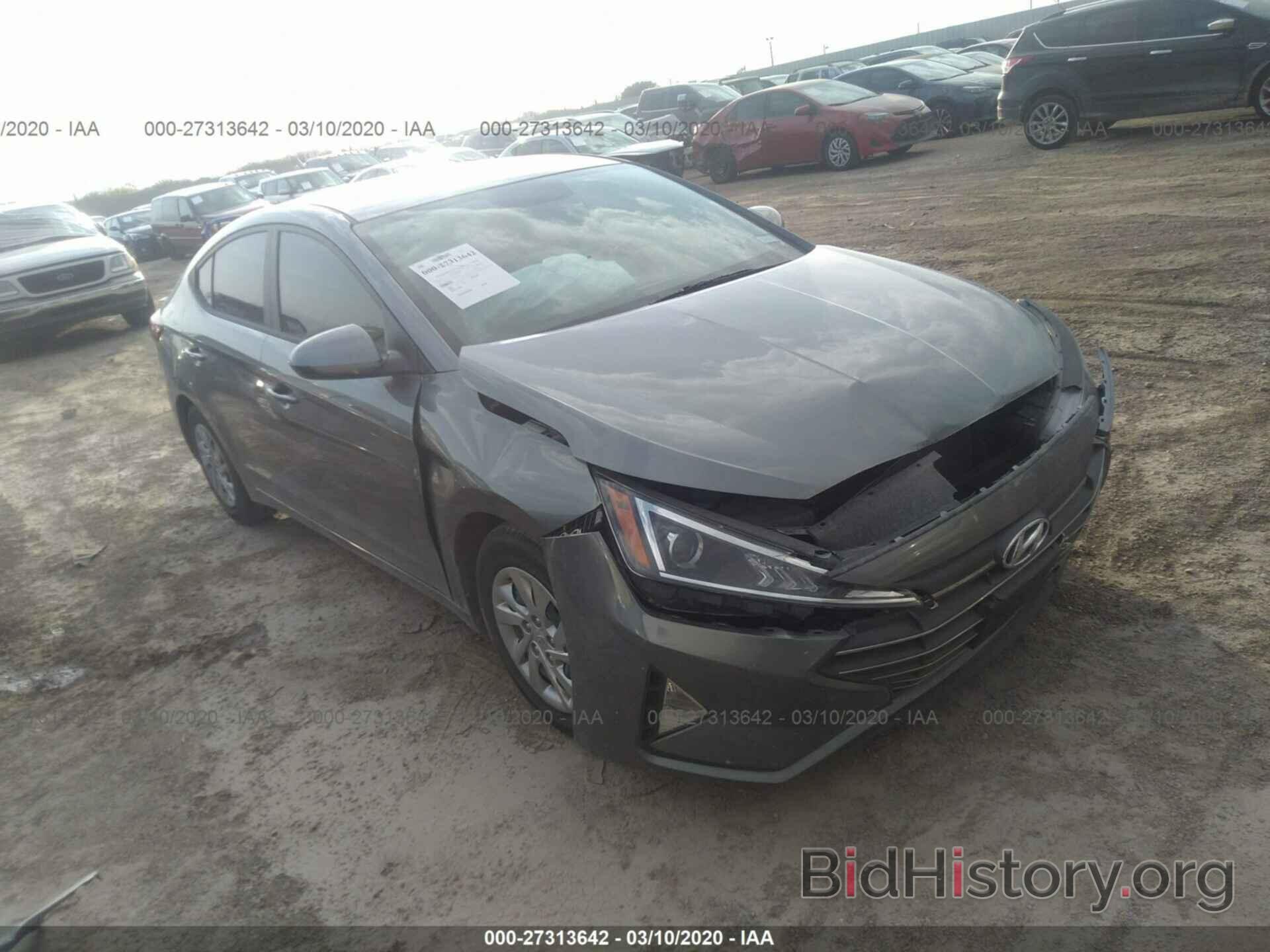 Фотография KMHD74LF1KU814296 - HYUNDAI ELANTRA 2019