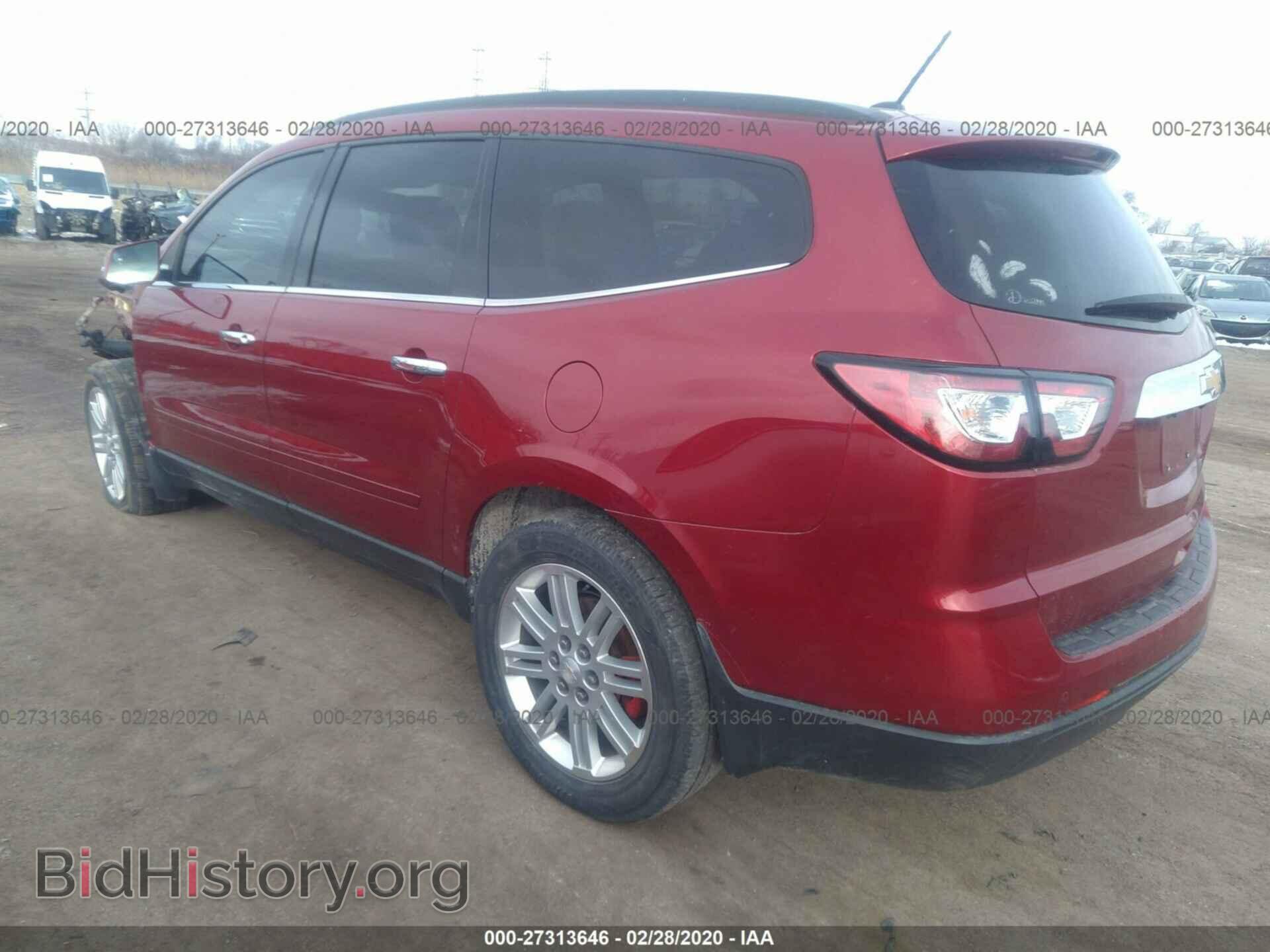 2014 CHEVROLET TRAVERSE - VIN: 1GNKRGKD4EJ226235 - Фото 3