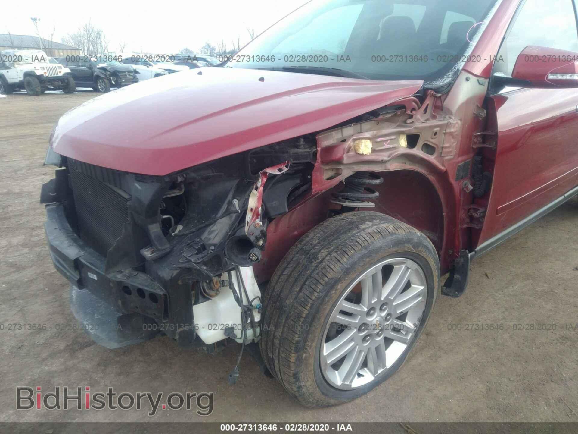 2014 CHEVROLET TRAVERSE - VIN: 1GNKRGKD4EJ226235 - Фото 6