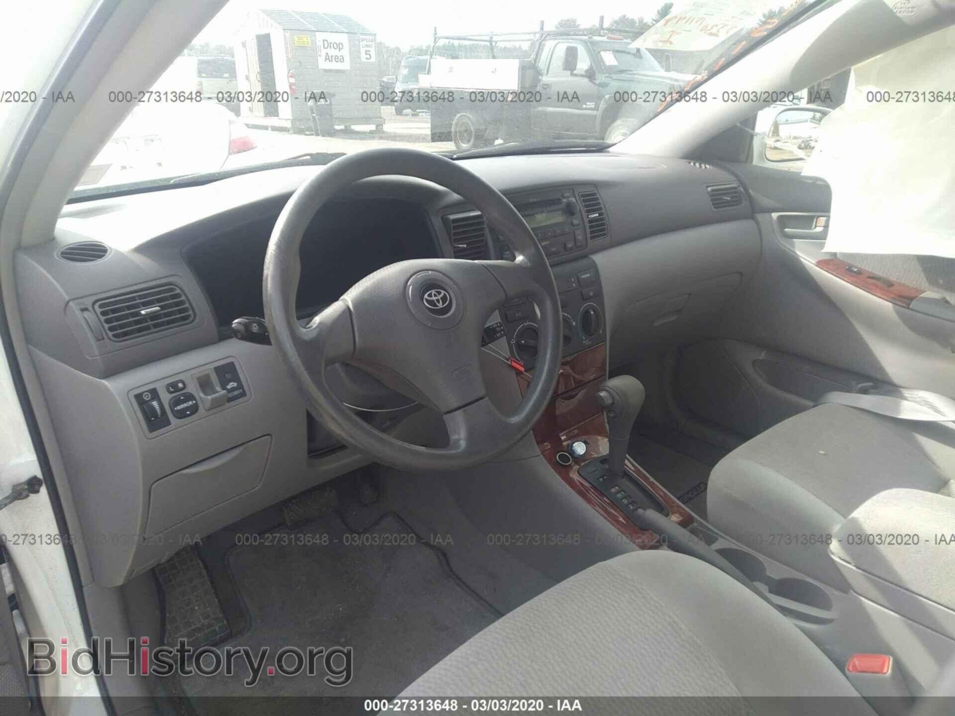 2007 TOYOTA COROLLA - VIN: 2T1BR30E67C733424 - Фото 5