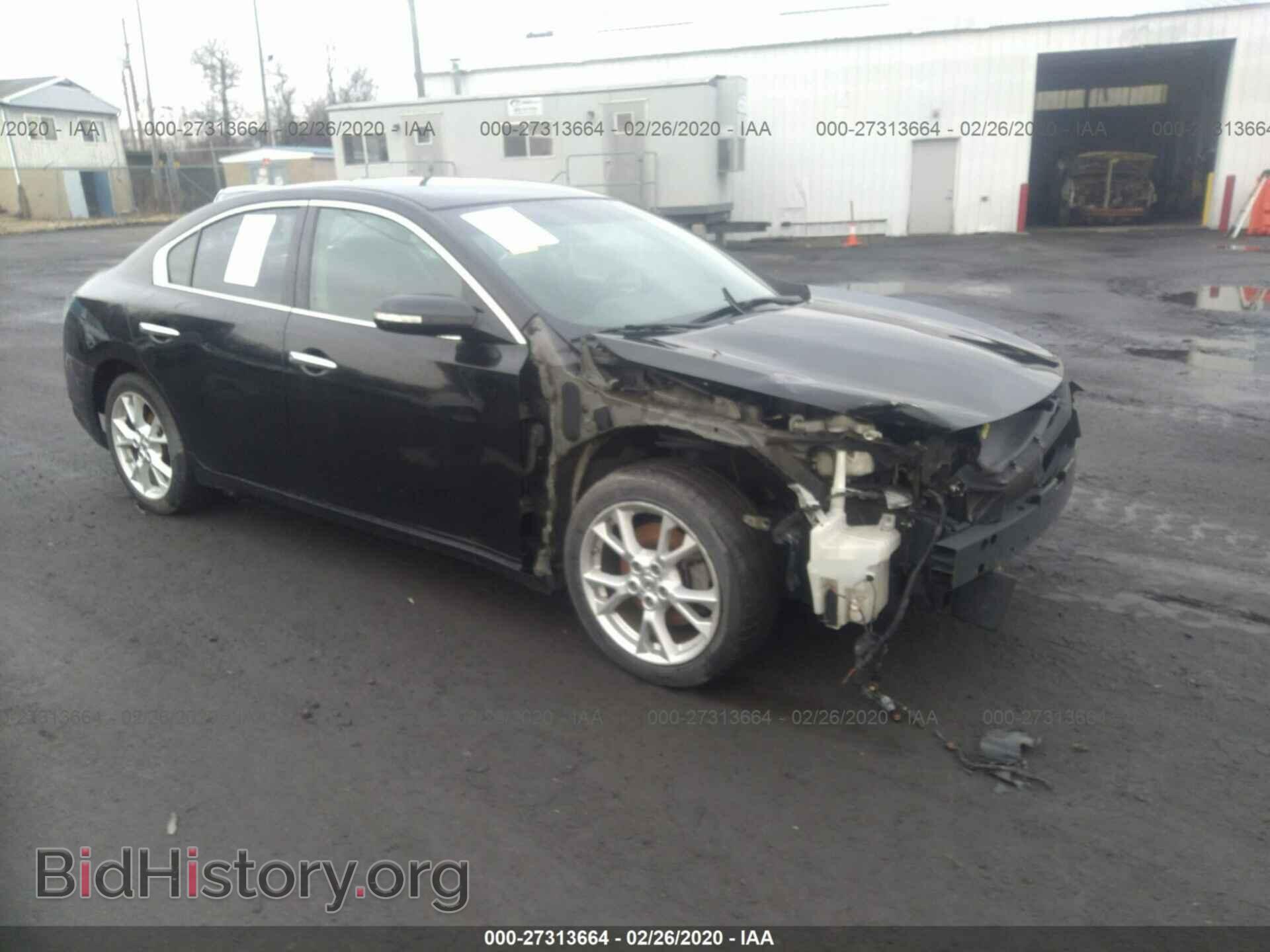 Photo 1N4AA5AP1EC482998 - NISSAN MAXIMA 2014