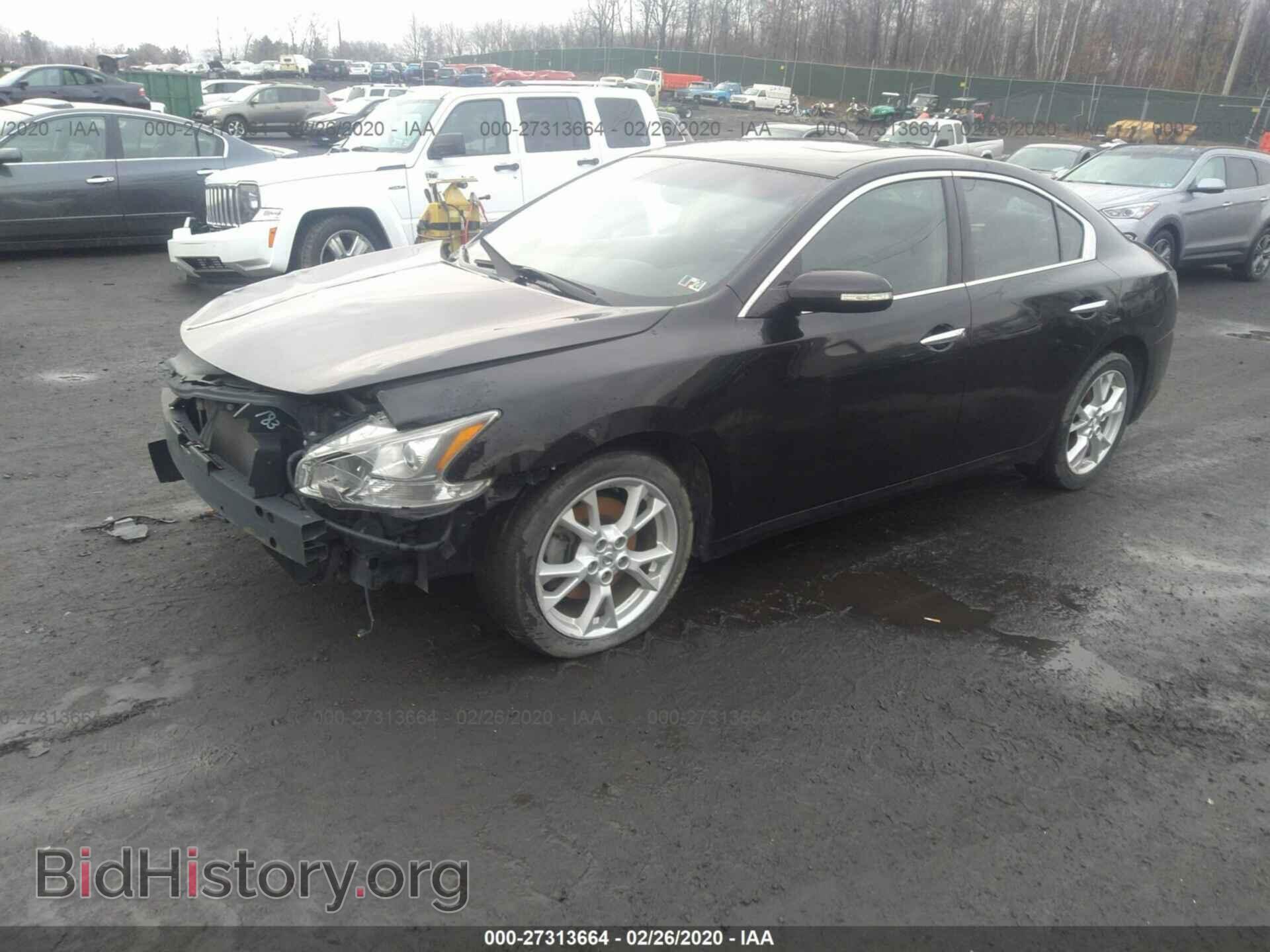 2014 NISSAN MAXIMA - VIN: 1N4AA5AP1EC482998 - Photo 2