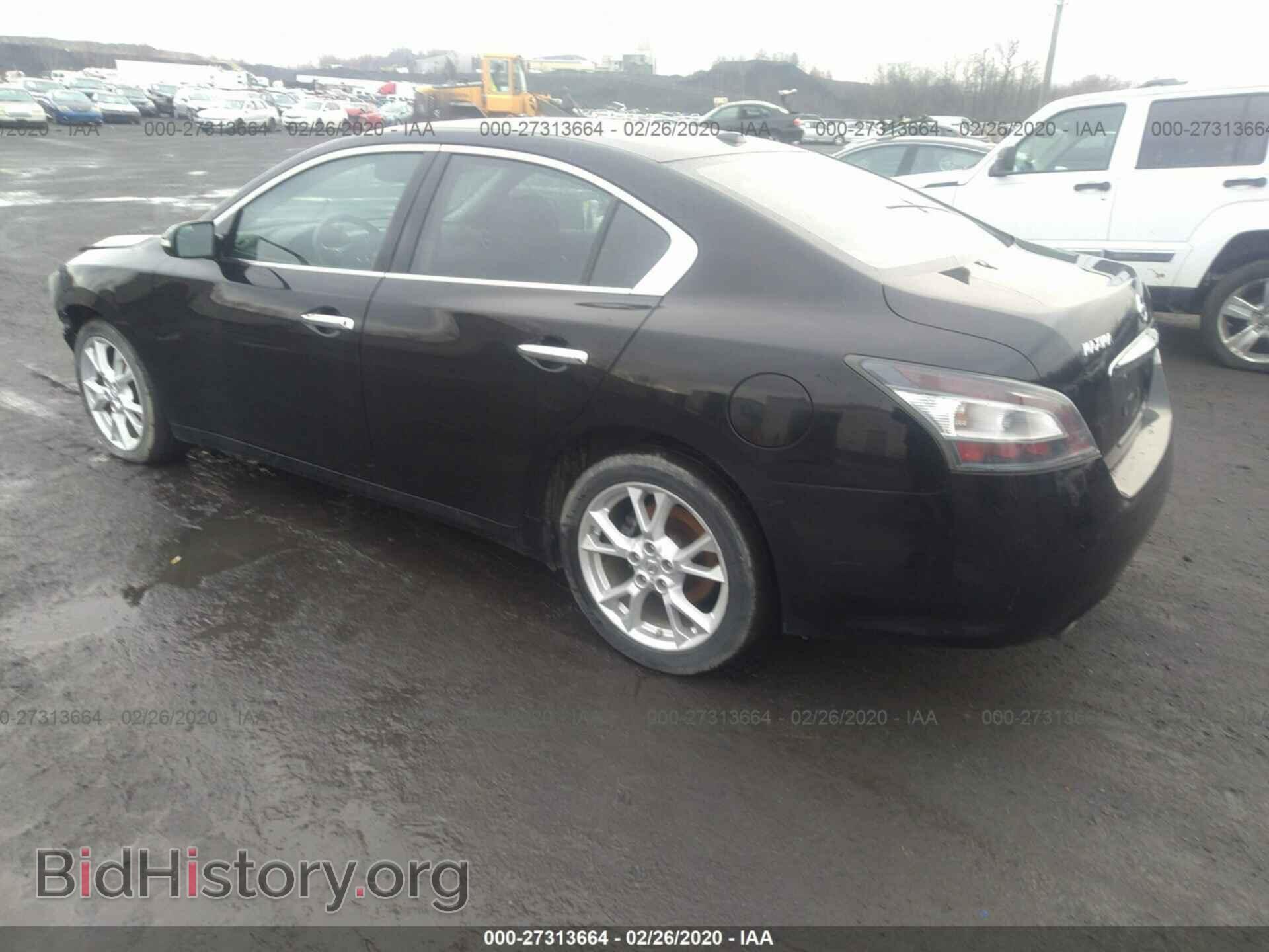 2014 NISSAN MAXIMA - VIN: 1N4AA5AP1EC482998 - Photo 3