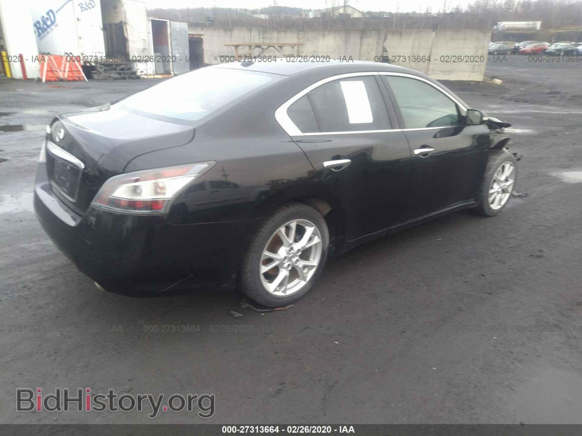 2014 NISSAN MAXIMA - VIN: 1N4AA5AP1EC482998 - Photo 4