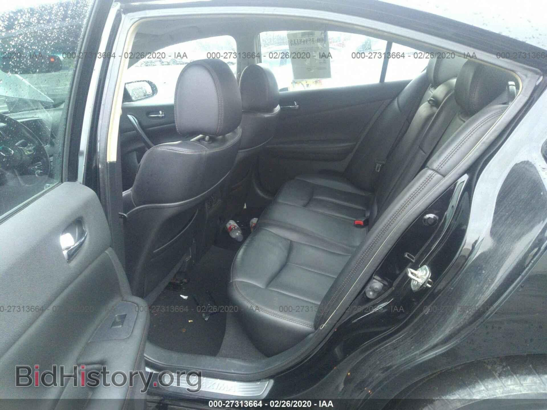2014 NISSAN MAXIMA - VIN: 1N4AA5AP1EC482998 - Photo 8