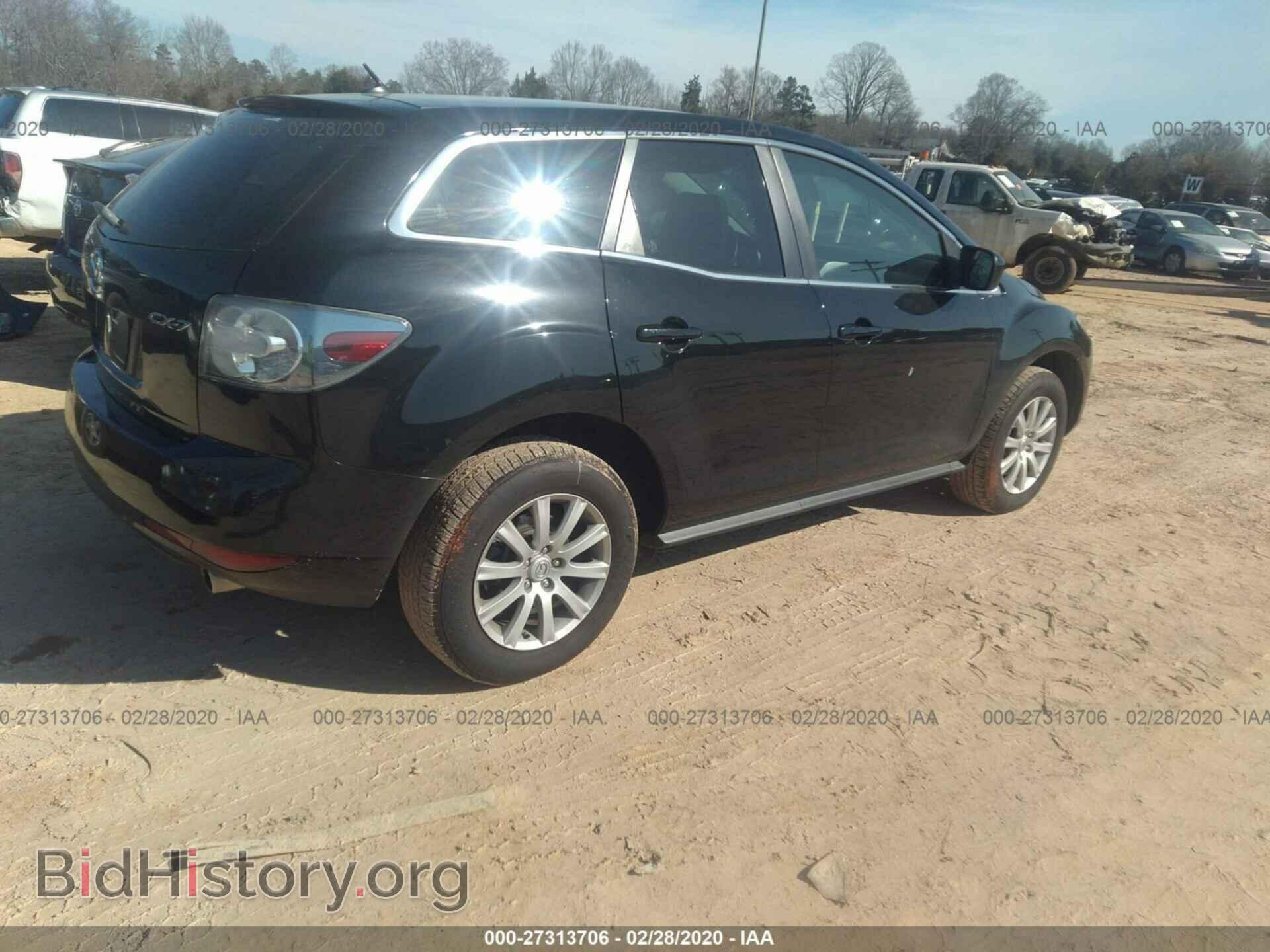 2010 MAZDA CX-7 - VIN: JM3ER2WM7A0338344 - Фото 4