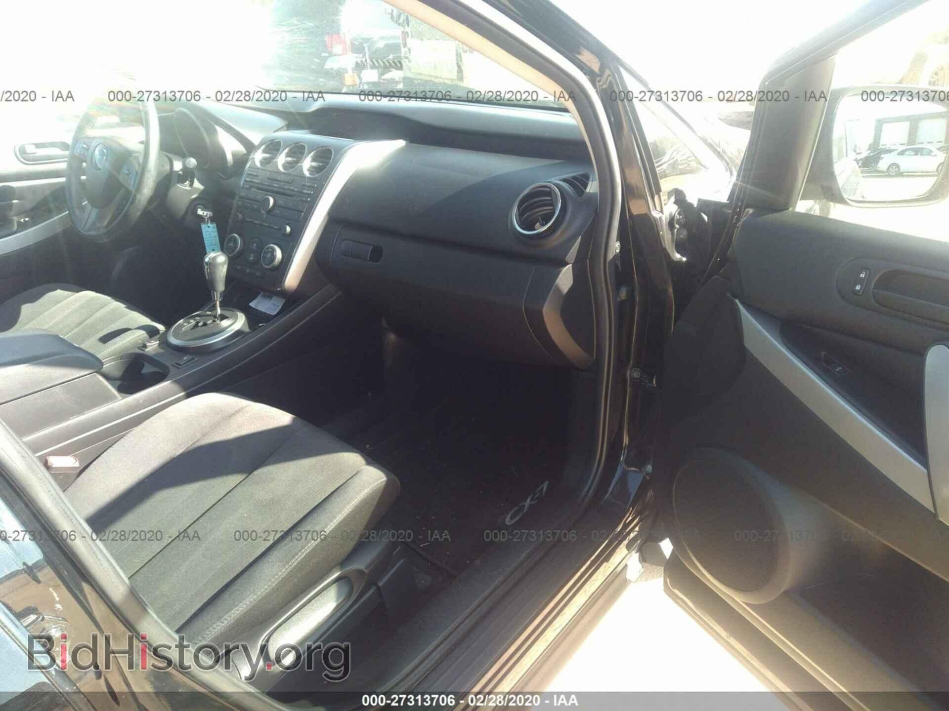 2010 MAZDA CX-7 - VIN: JM3ER2WM7A0338344 - Фото 5