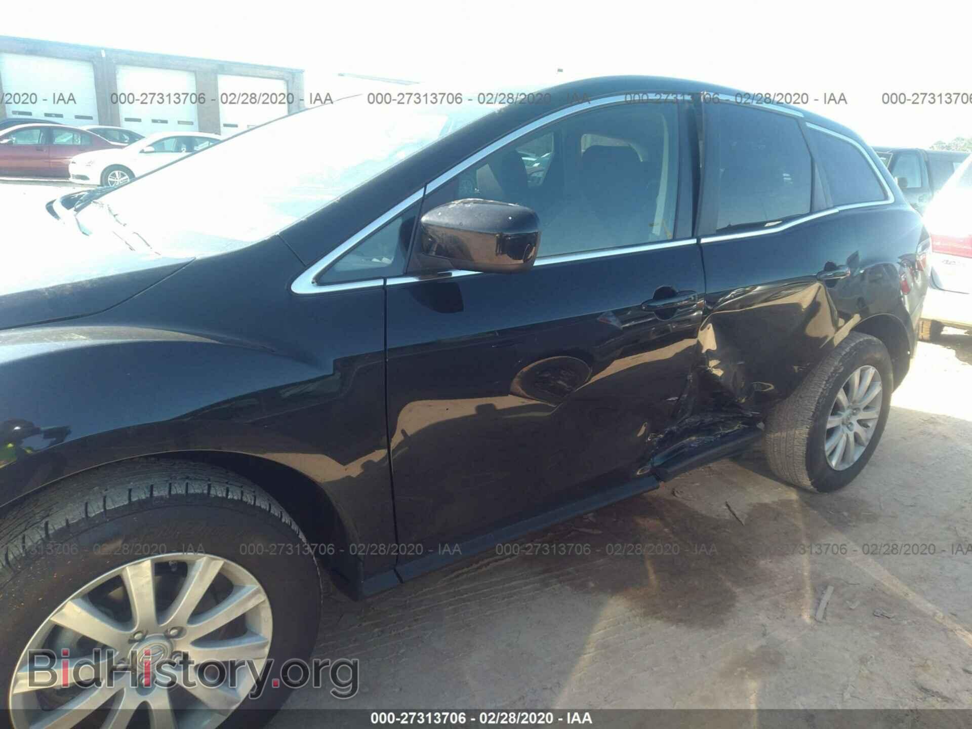 2010 MAZDA CX-7 - VIN: JM3ER2WM7A0338344 - Фото 6