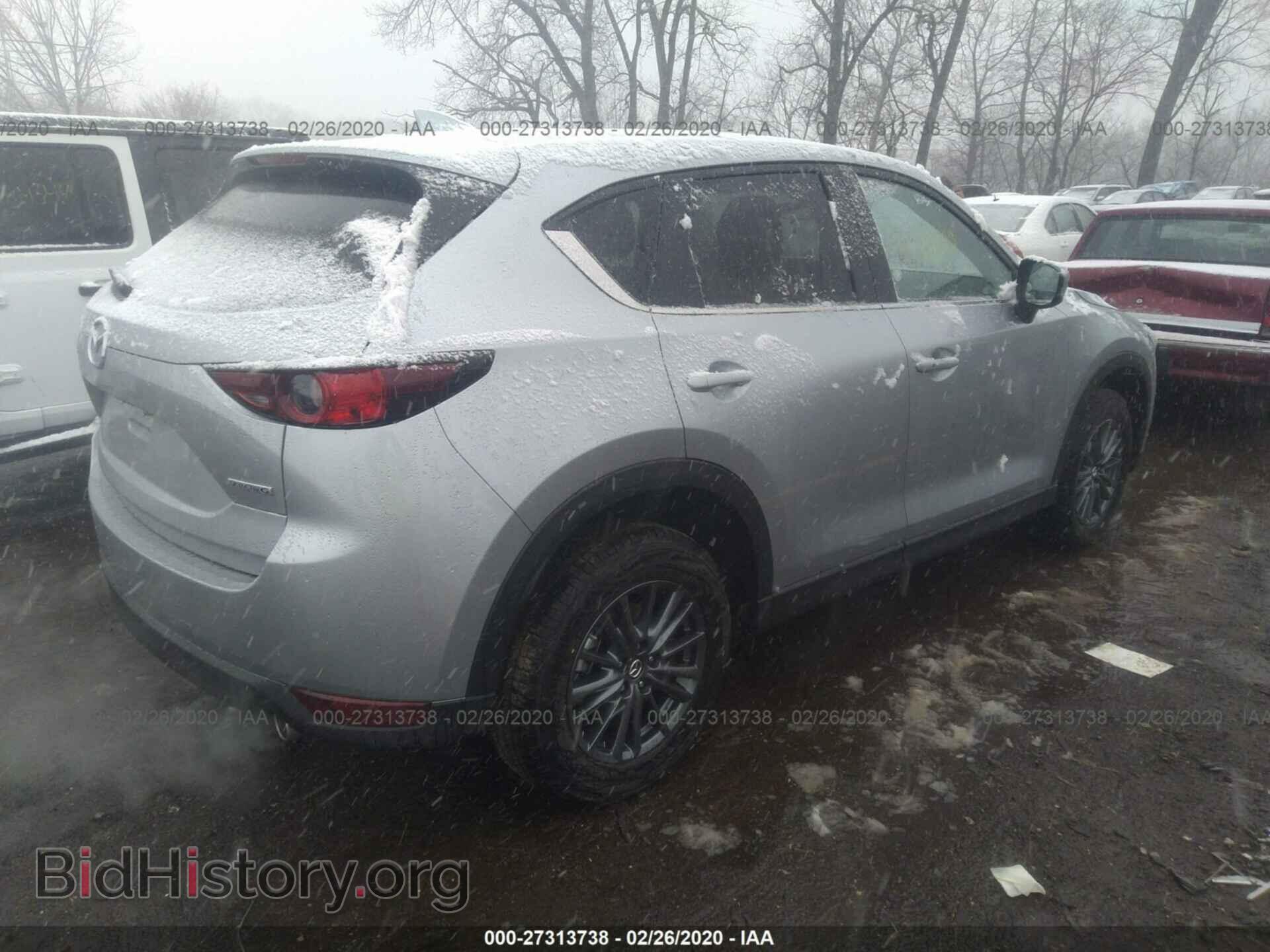2020 MAZDA CX-5 - VIN: JM3KFBCM3L0770495 - Фото 4